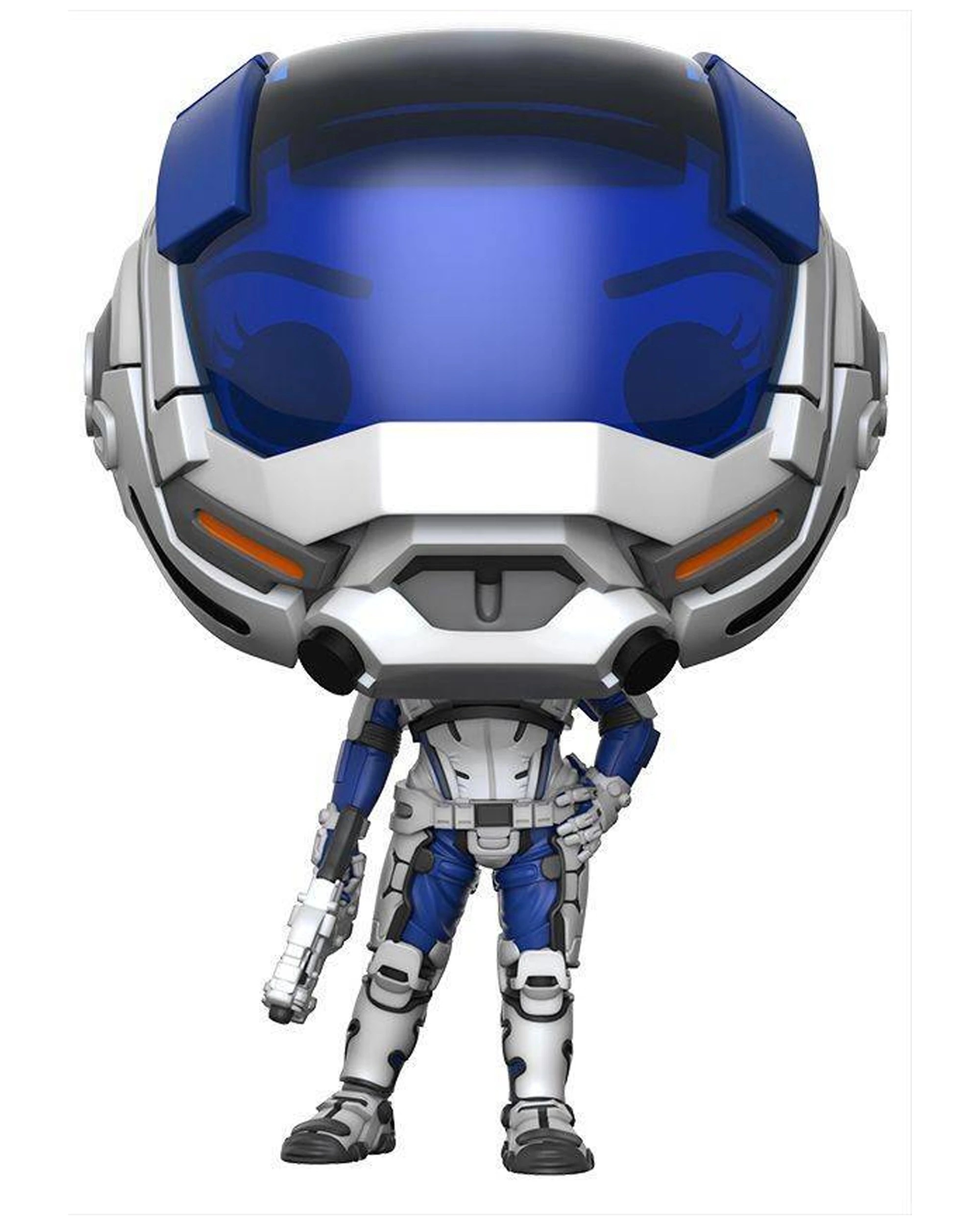 1 POP Vinyl Figurine Mass Effect Andromeda - Sara Ryder Masked 10Cm Vinyl - Multi, 1 of 3