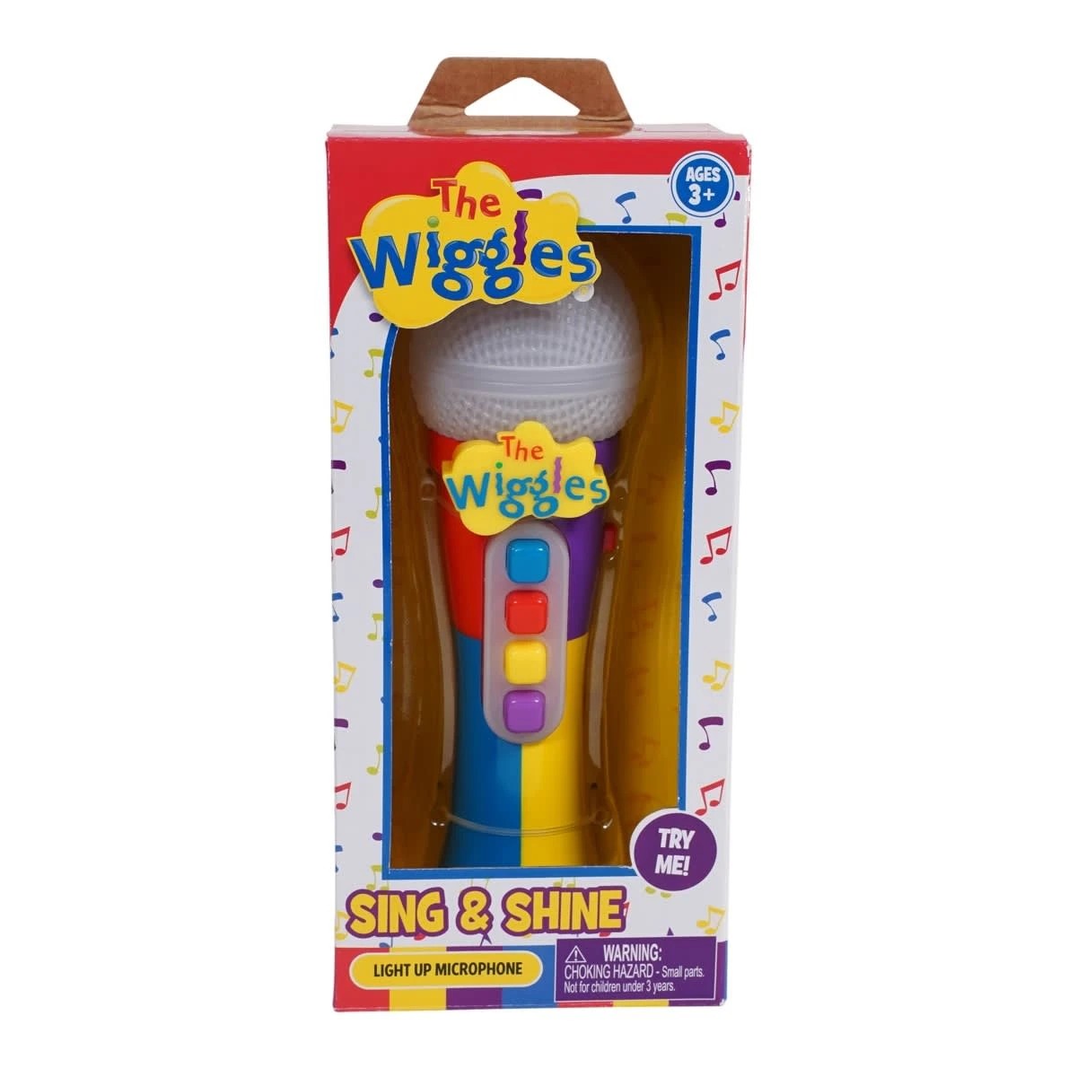 1 The Wiggles Sing and Shine Light Up Microphone, 1 of 4