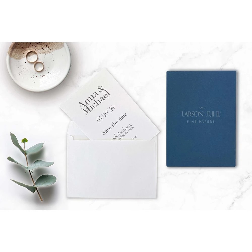 3 Larson-Juhl A5 Ambassador Writing Set 200gsm Natural White, 3 of 4