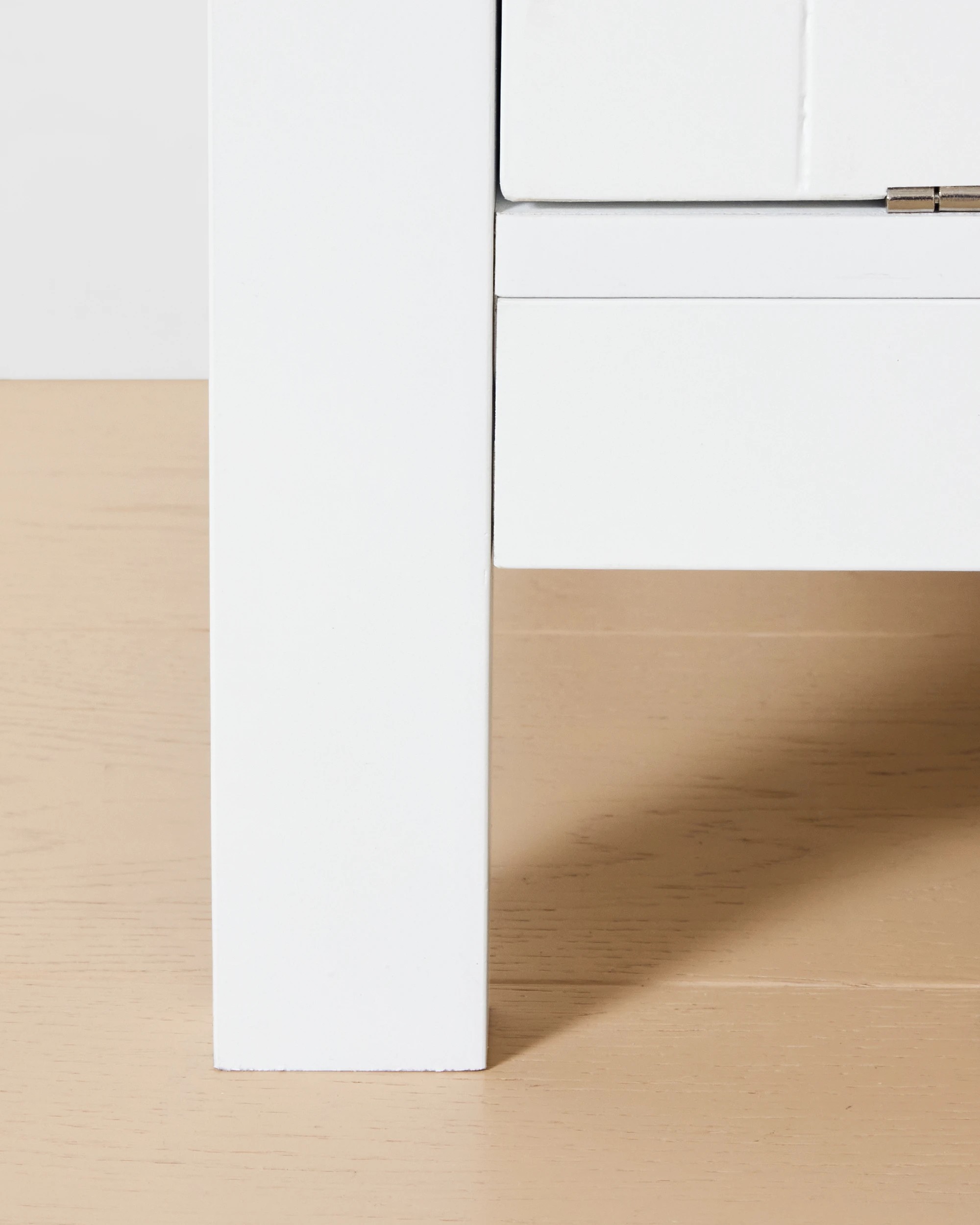 6 Camille 3 Section Laundry Hamper - White, 6 of 7