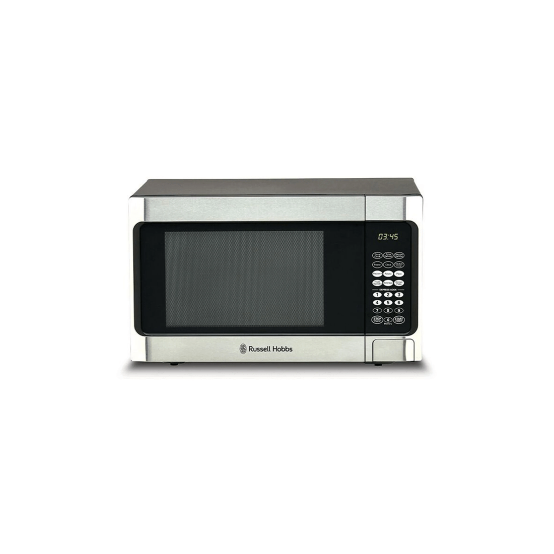 1 Russell Hobbs Rhmo300 Electric Led 1000w/34l Microwave Oven Defrost/heat - Black, 1 of 3