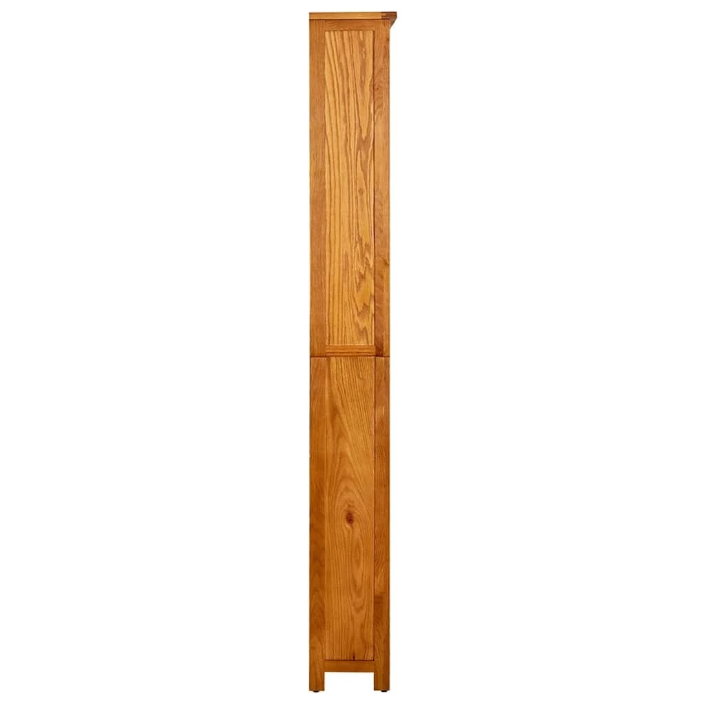 3 Vidaxl 6-tier Bookcase Solid Wood - Brown, 3 of 8