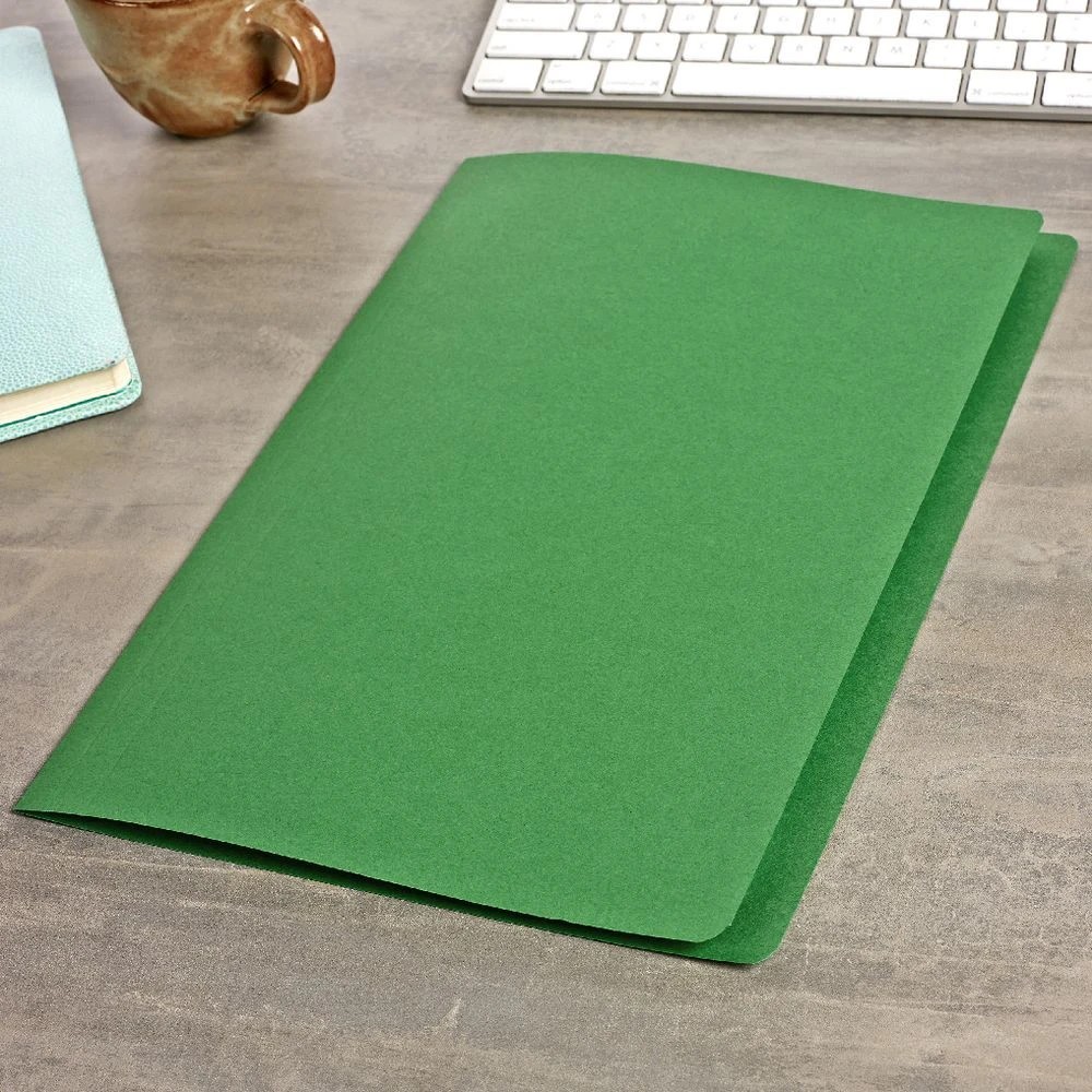 2 Avery A4 Manila Folder Green 100 Pack, 2 of 2
