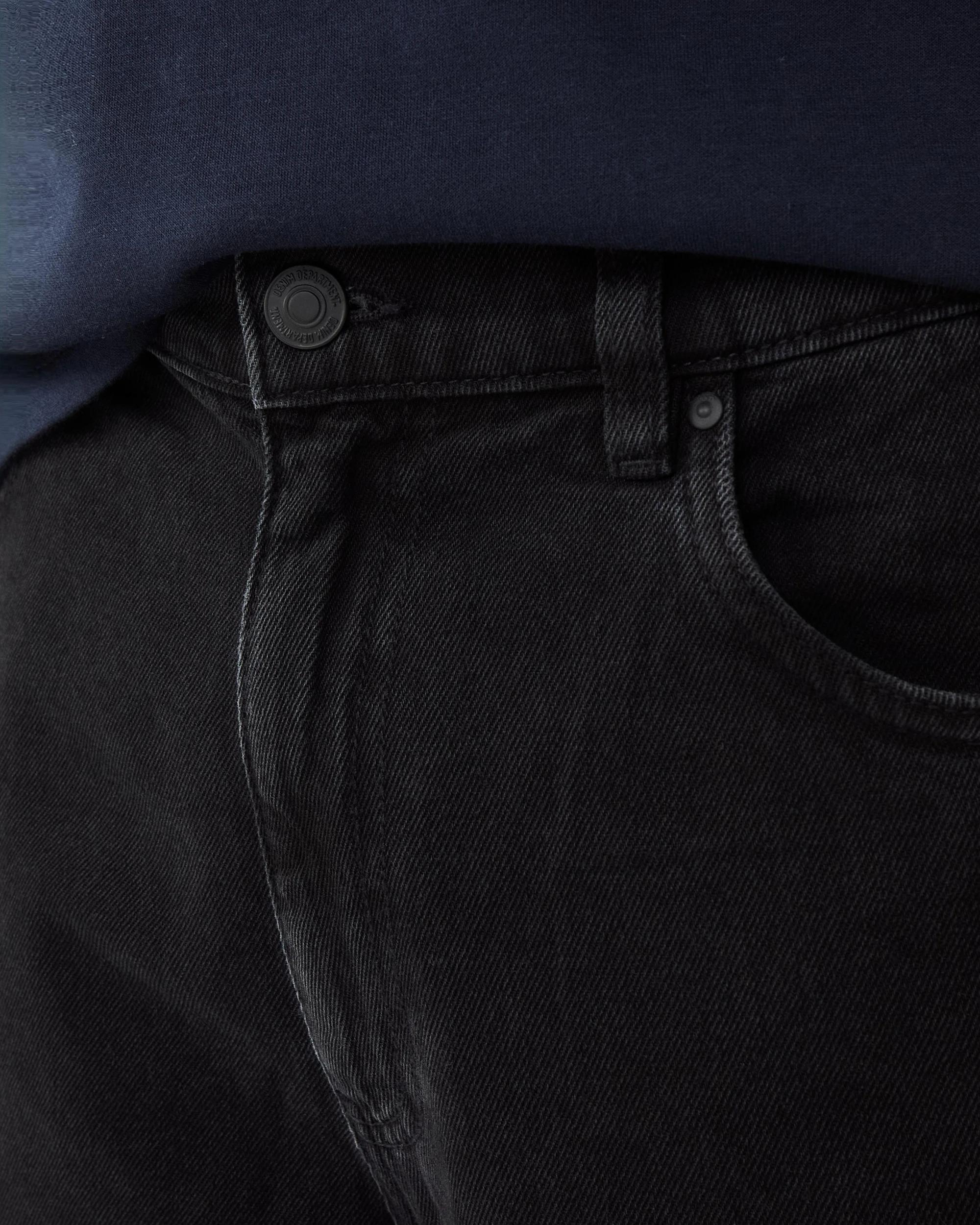 6 Baggy Jeans Blk Wash, 6 of 6