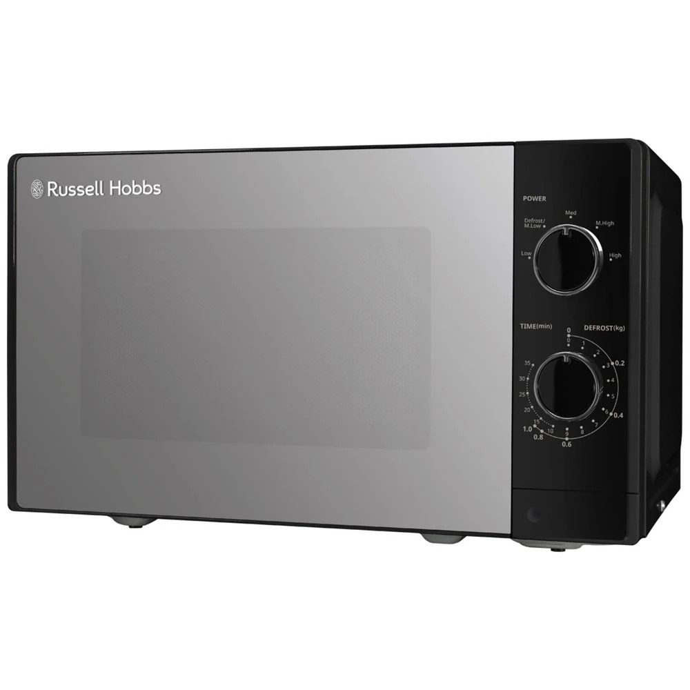 2 Russell Hobbs Compact 20L Microwave Black, 2 of 8