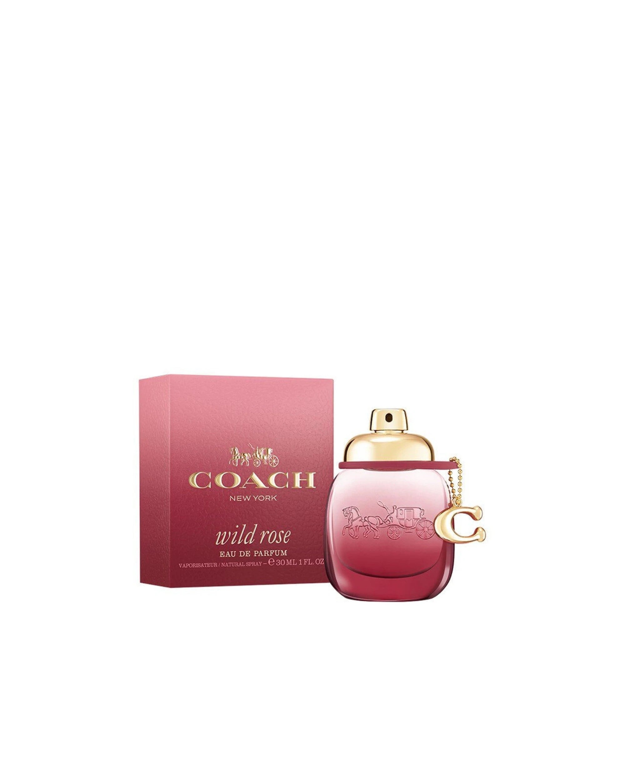 1 Coach Wild Rose Eau de Parfum, 30ml, 1 of 2