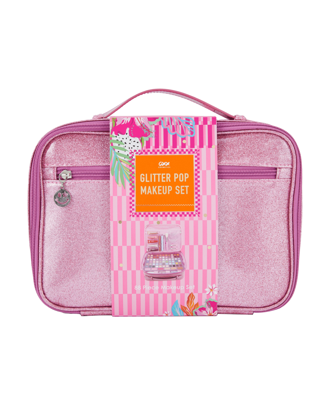 1 OXX Cosmetics 88 Piece Glitter Pop Makeup Set, 1 of 8