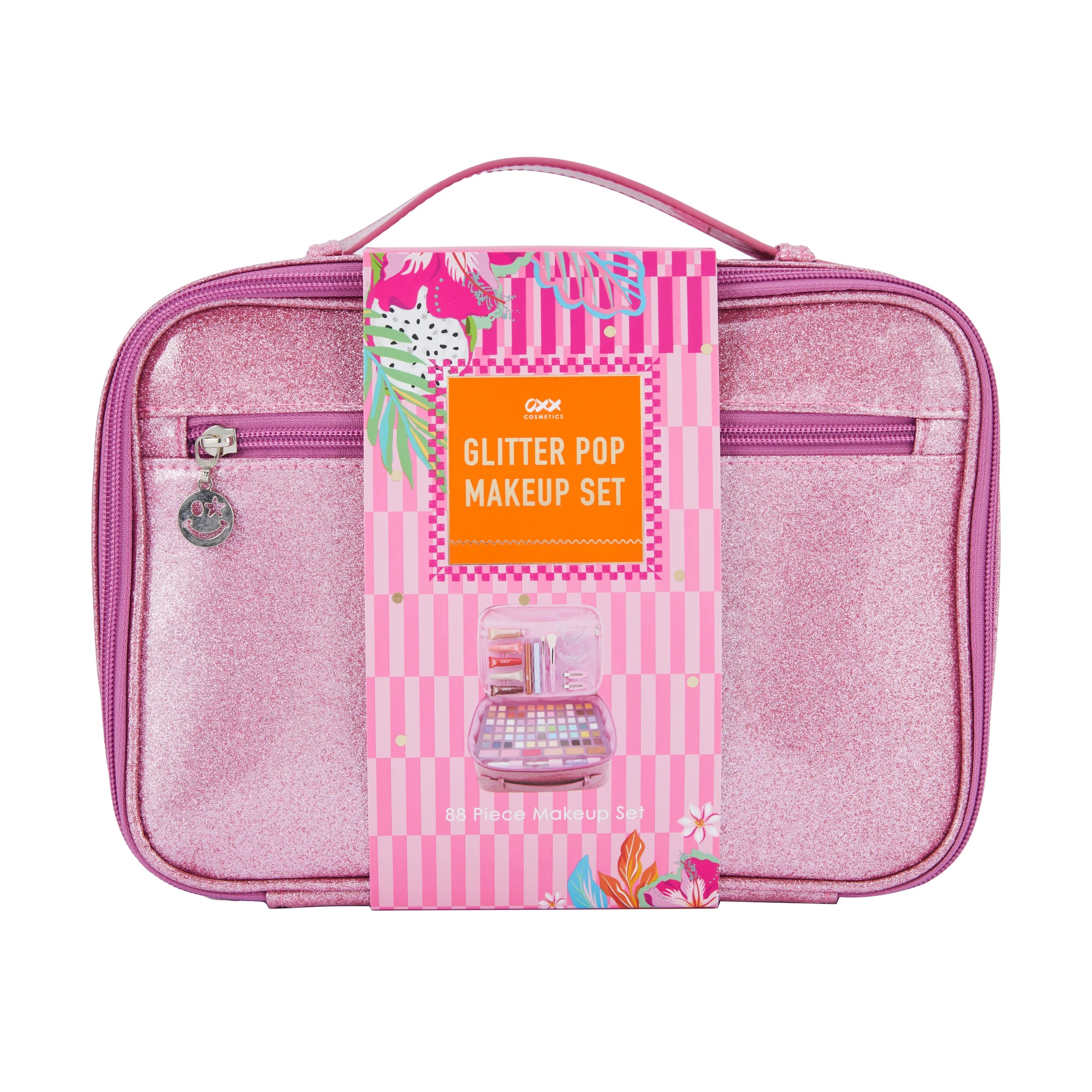 1 OXX Cosmetics 88 Piece Glitter Pop Makeup Set, 1 of 9