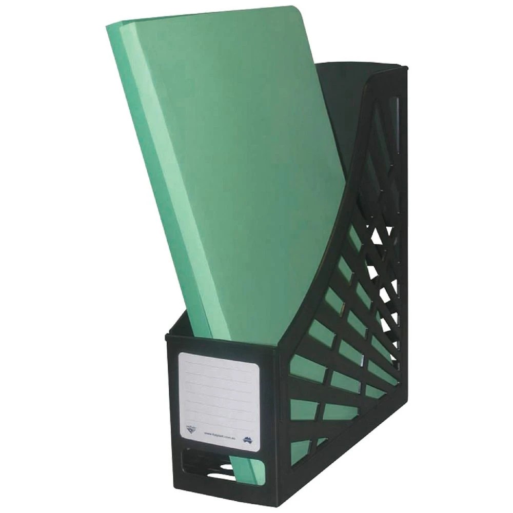 1 Italplast Green-R Magazine Stand Black, 1 of 1