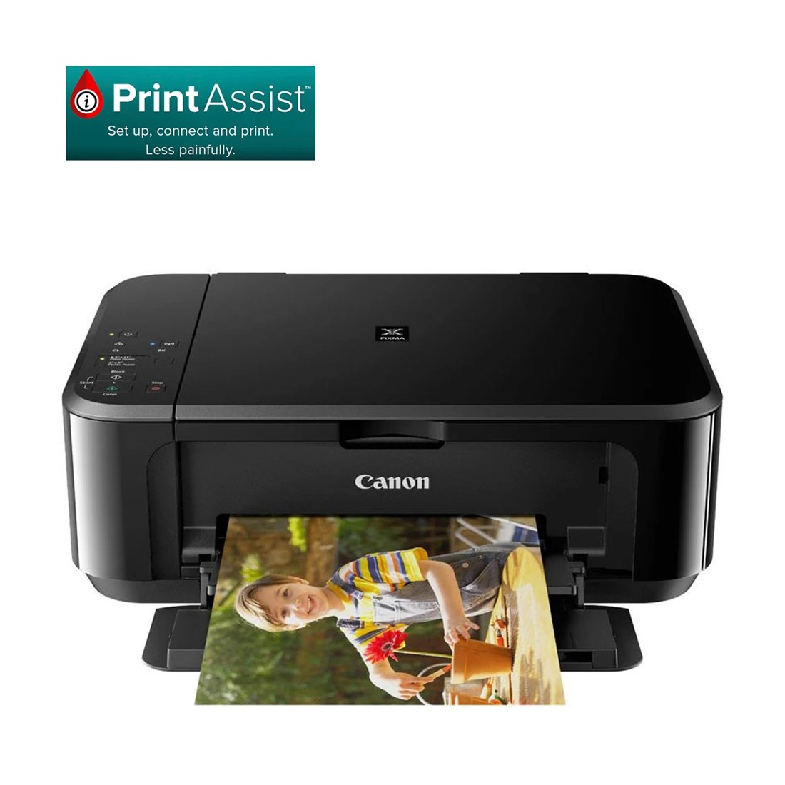 1 Canon MG3660BK Wireless Printer, 1 of 1