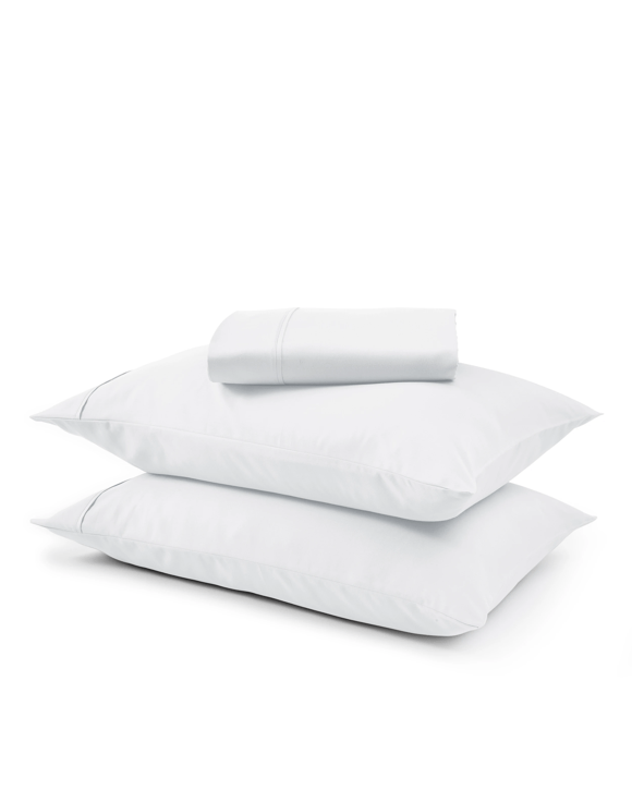 1000 Thread Count Cotton Rich Sheet Set - King Bed, White