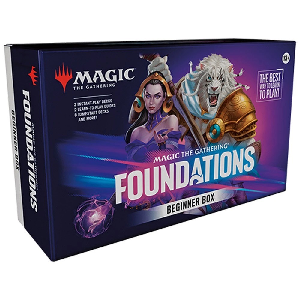 2 Magic The Gathering: Foundations Beginner Box, 2 of 2