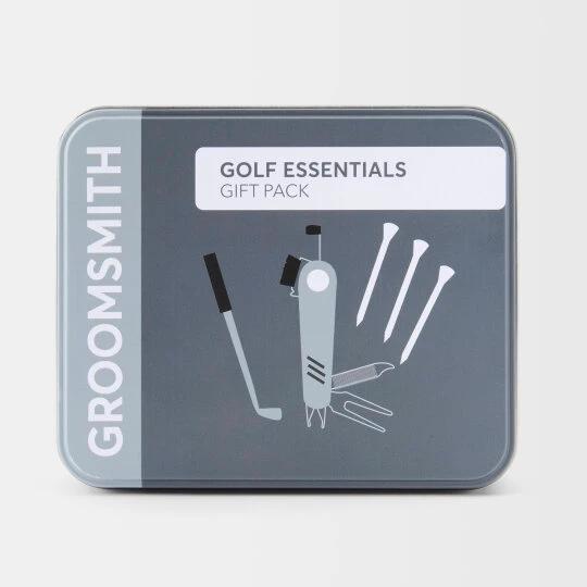 1 Groomsmith Golf Essentials Gift Pack CHARCOAL GREY, 1 of 2