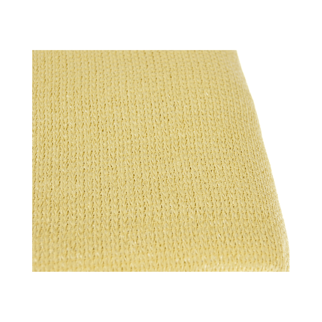 6 Wallaroo Rectangular Shade Sail 3 x 2.5m Outdoor UV Cover- Sand, 6 of 8