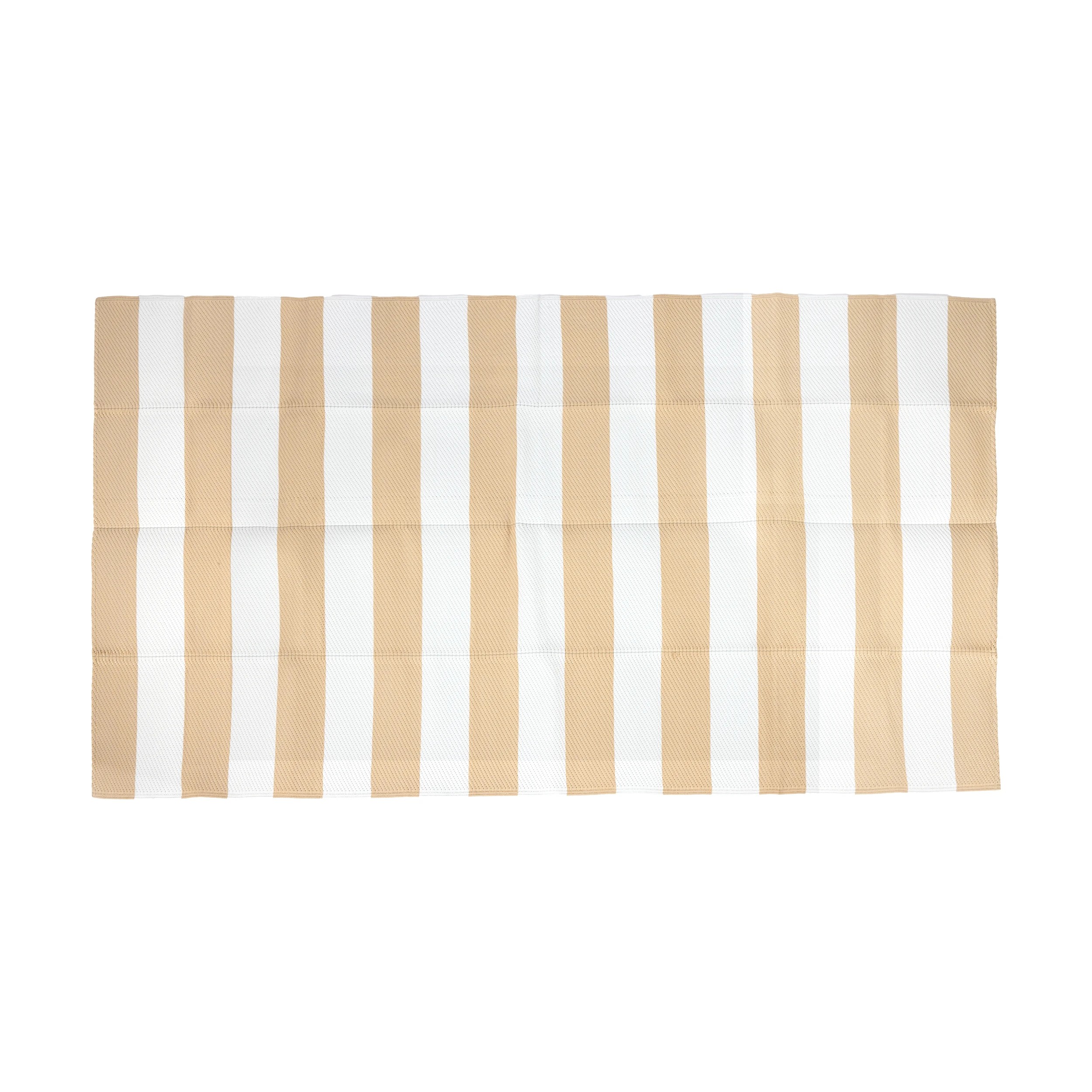 1 Stripe Woven Floor Mat, 1 of 7