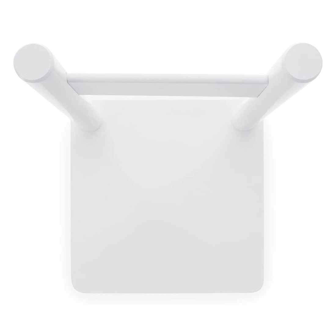 7 3 Piece Table and Chair Set - White, 7 of 10