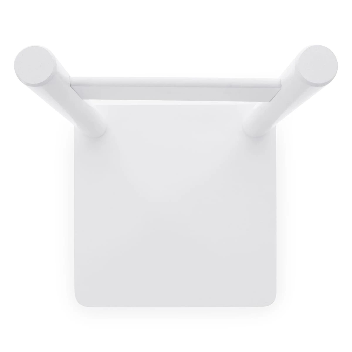 7 3 Piece Table and Chair Set - White, 7 of 10