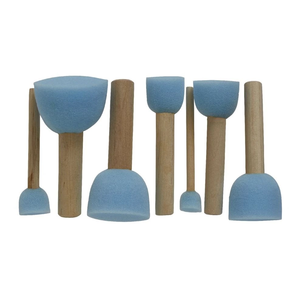 2 Royal & Langnickel Sponge Stippler Assorted 7 Pack, 2 of 2