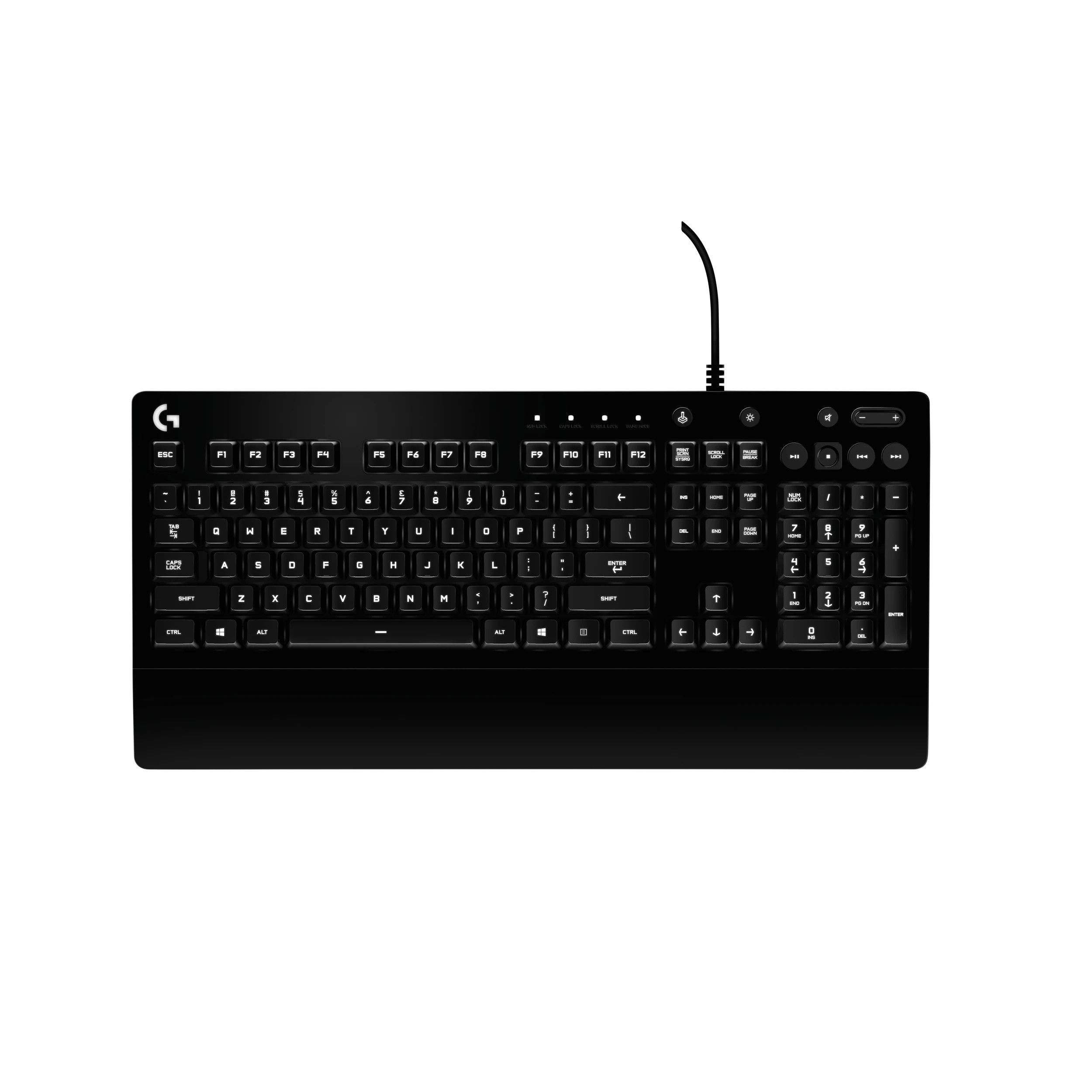1 Logitech G213 Prodigy RGB Gaming Keyboard - Black, 1 of 4