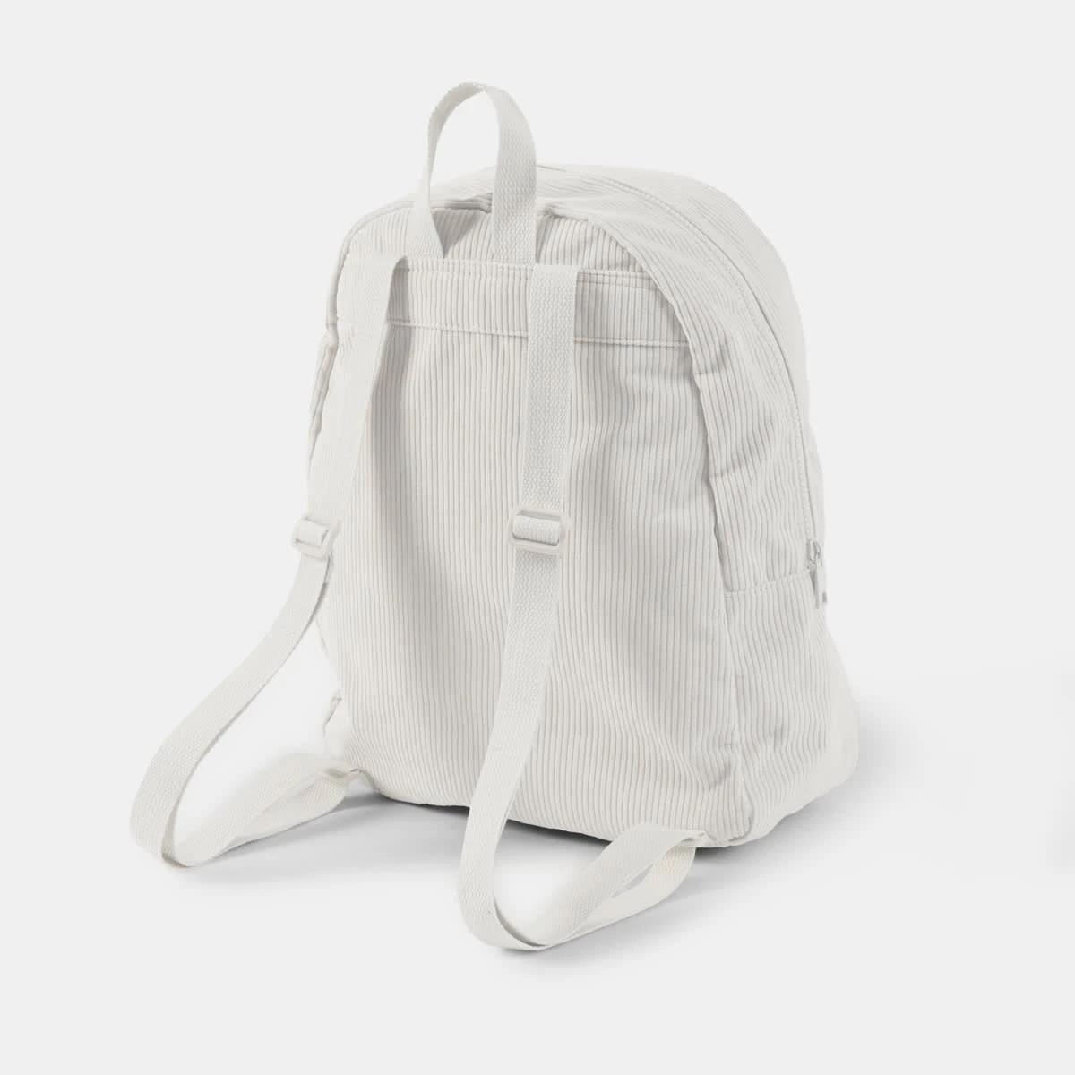 3 Corduroy Backpack Lt Stone, 3 of 5