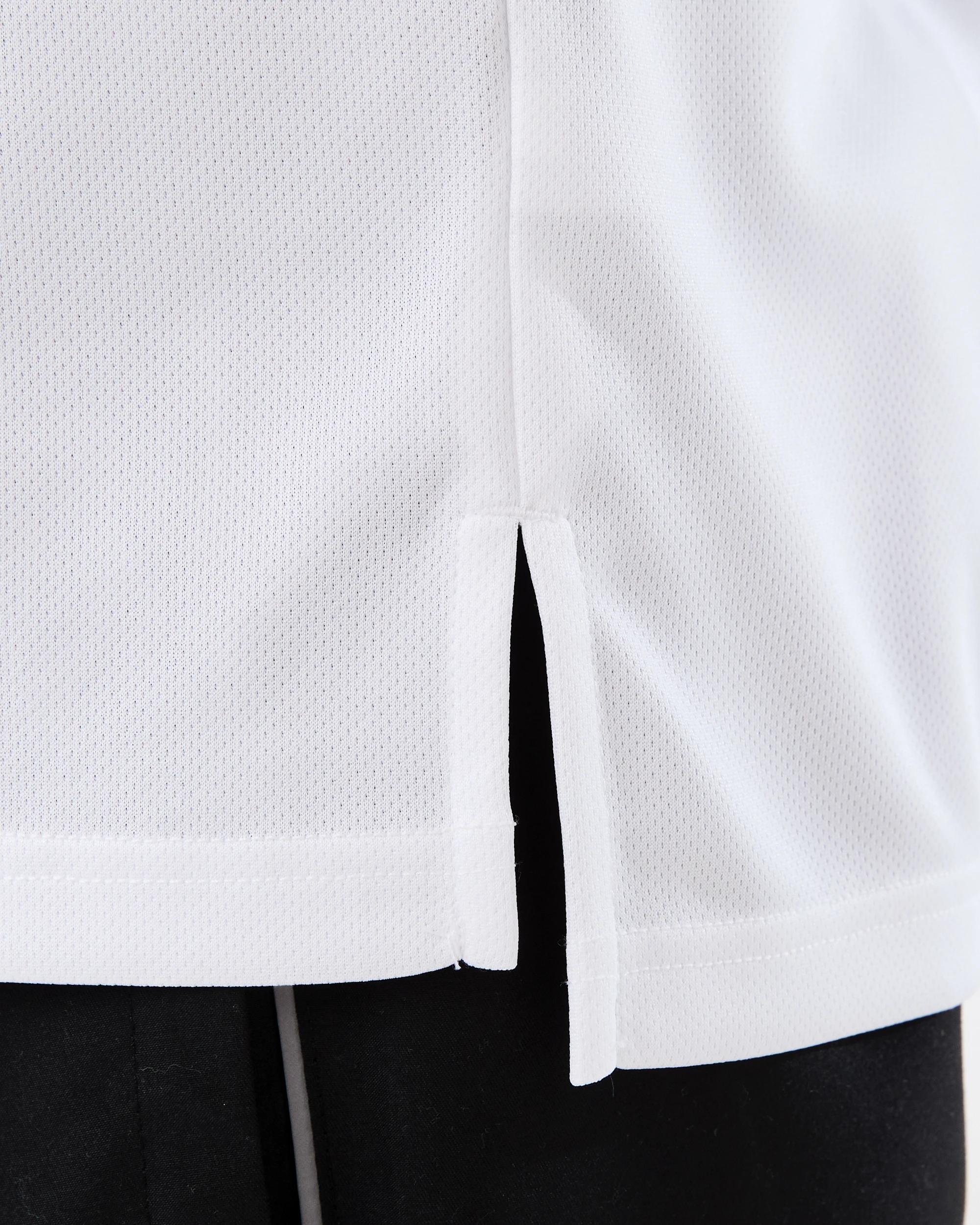 6 Active Mens Mesh Muscle White, 6 of 6