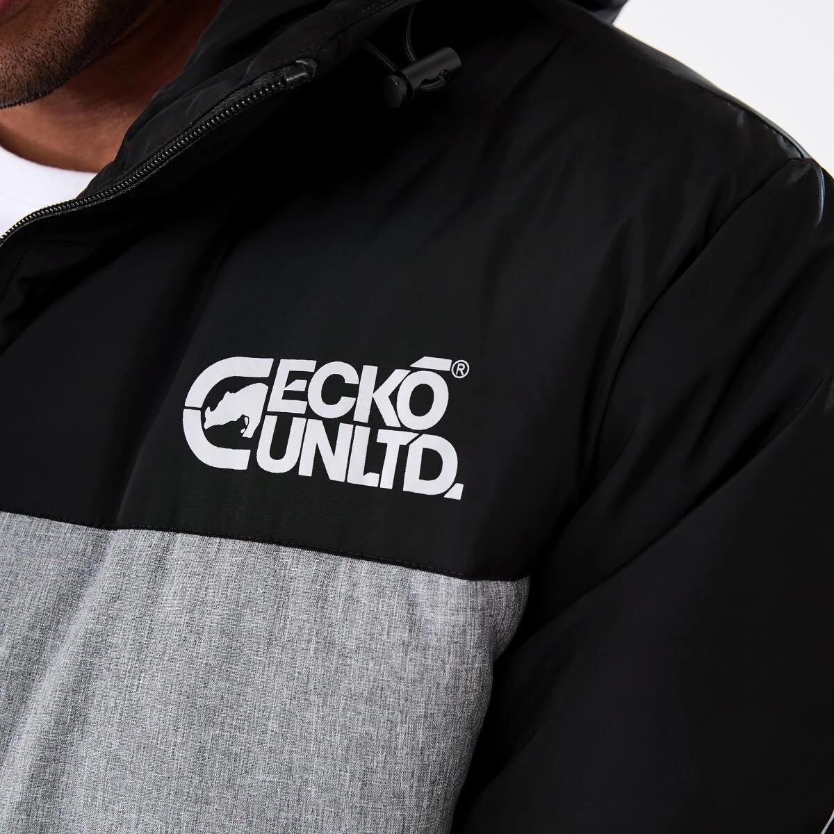 7 Ecko License Puffer Jacket Black, 7 of 9