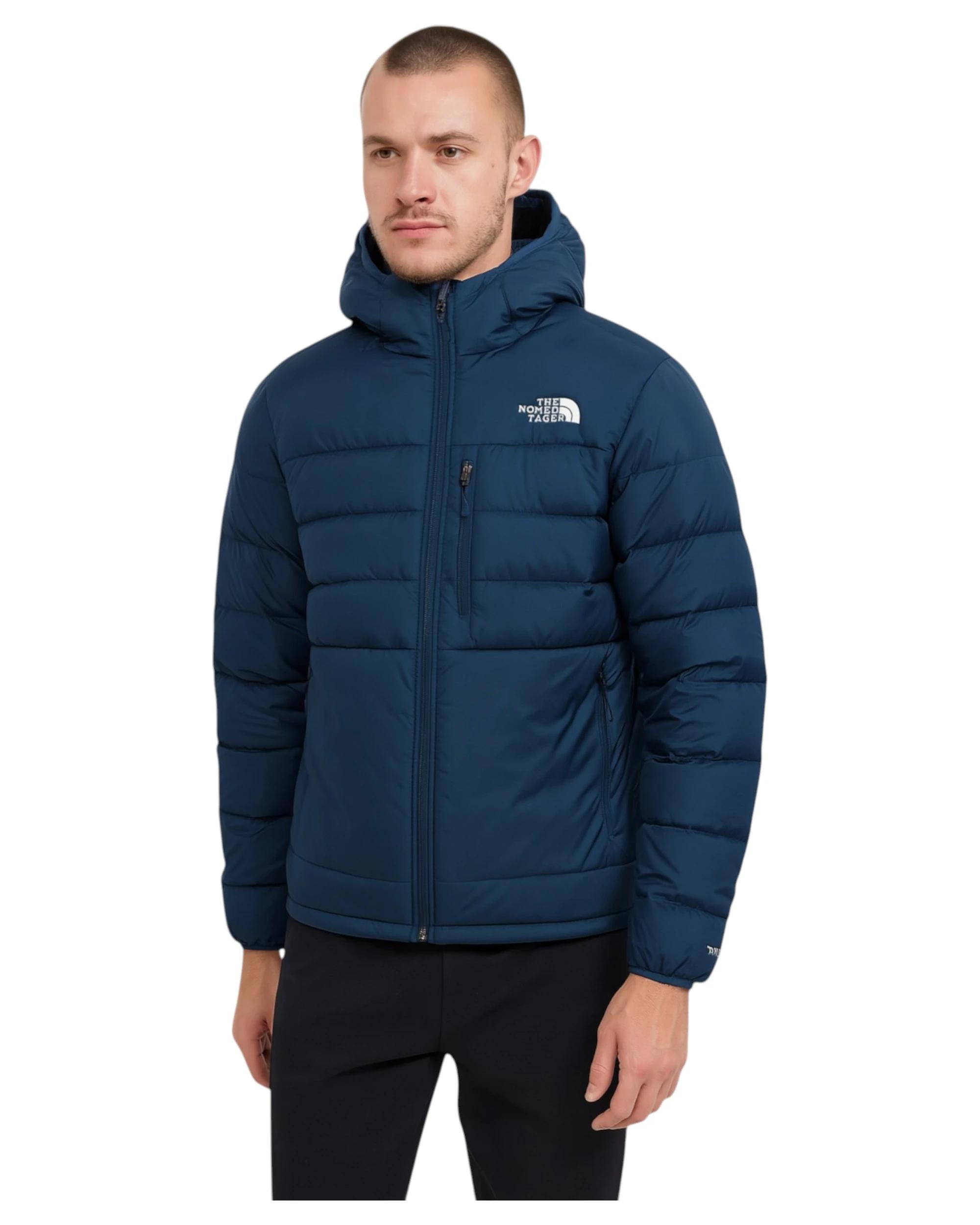 3 The North Face Mens Aconcagua 2 Jacket MONTEREY BLUE/TNF WHITE LOGO, 3 of 4