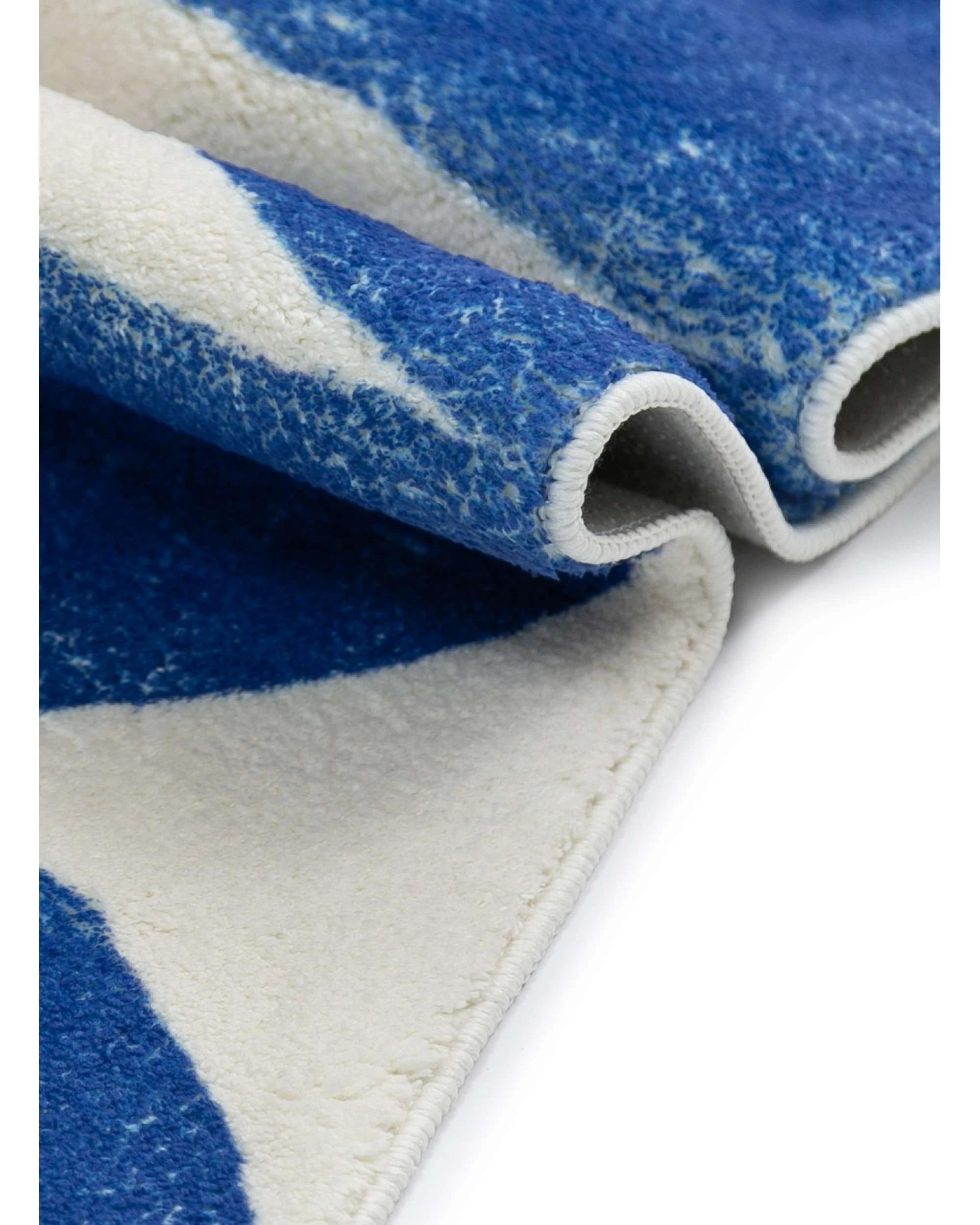 6 Loopsie Tosa Geometric Washable Rug-230cm x 160cm - Blue, 6 of 6