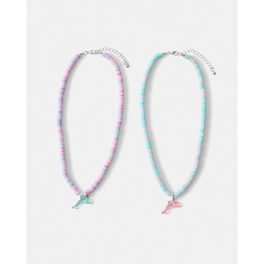 2 2 Pack Dolphin Necklace Set, 2 of 3