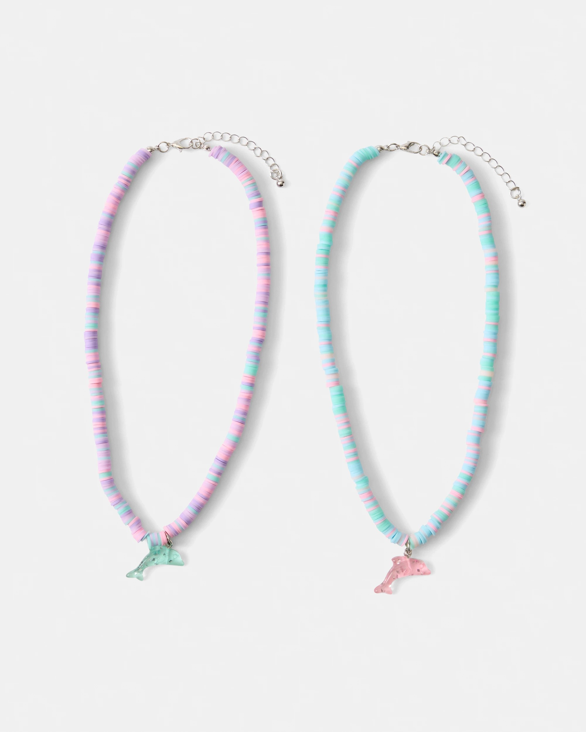 2 2 Pack Dolphin Necklace Set, 2 of 3