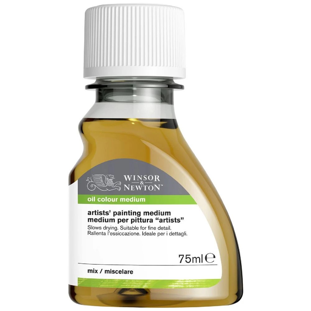 1 Winsor & Newton Water Mixable Painting Medium 75mL, 1 of 1