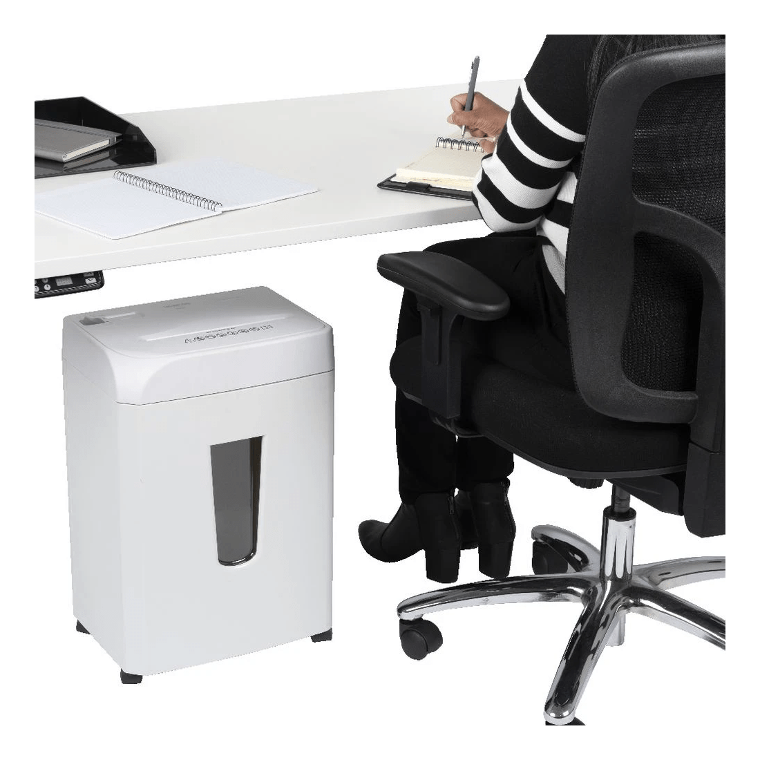 10 J.Burrows Micro Cut Shredder White S333, 10 of 10