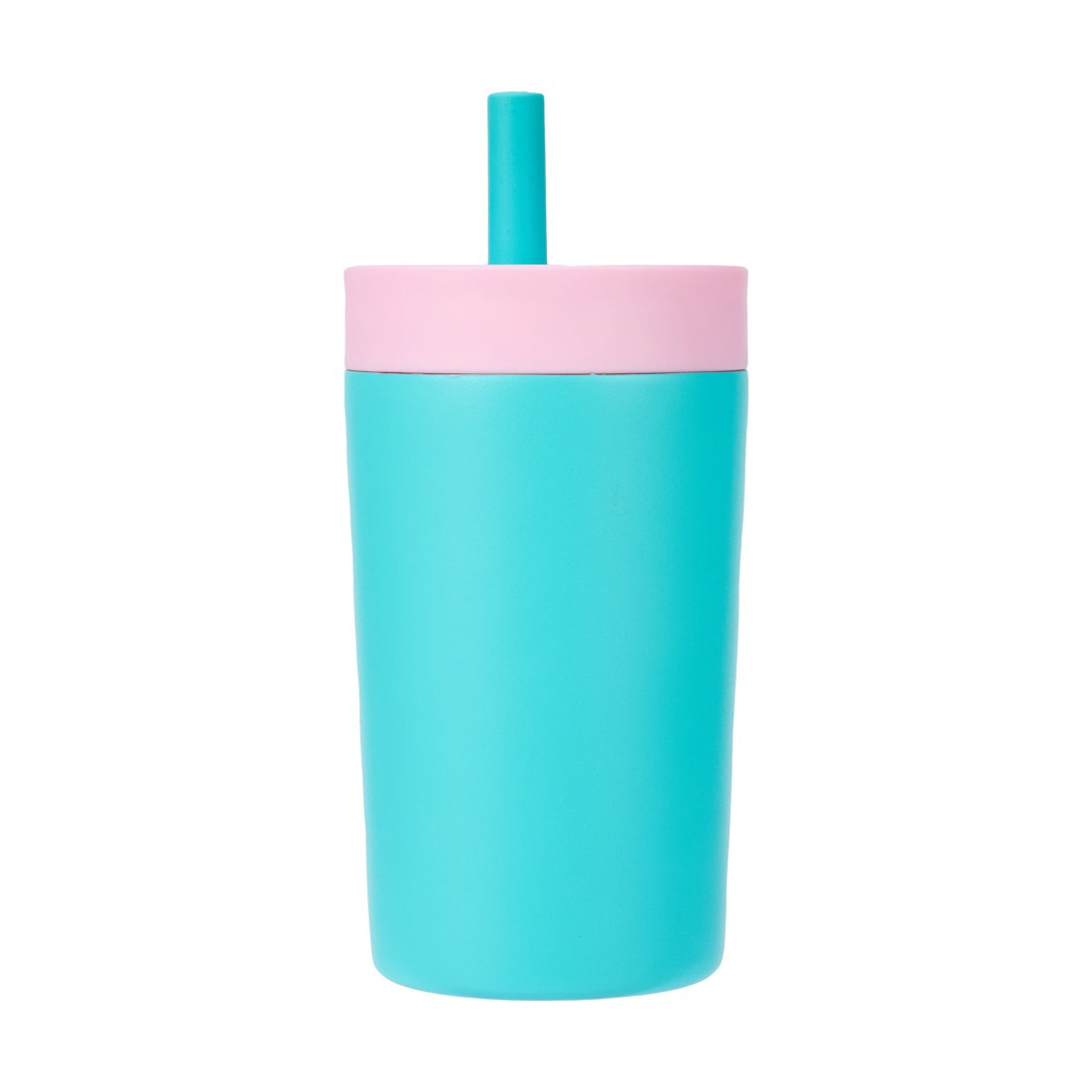 4 400ml Aqua Double Wall Sipper Tumbler, 4 of 7