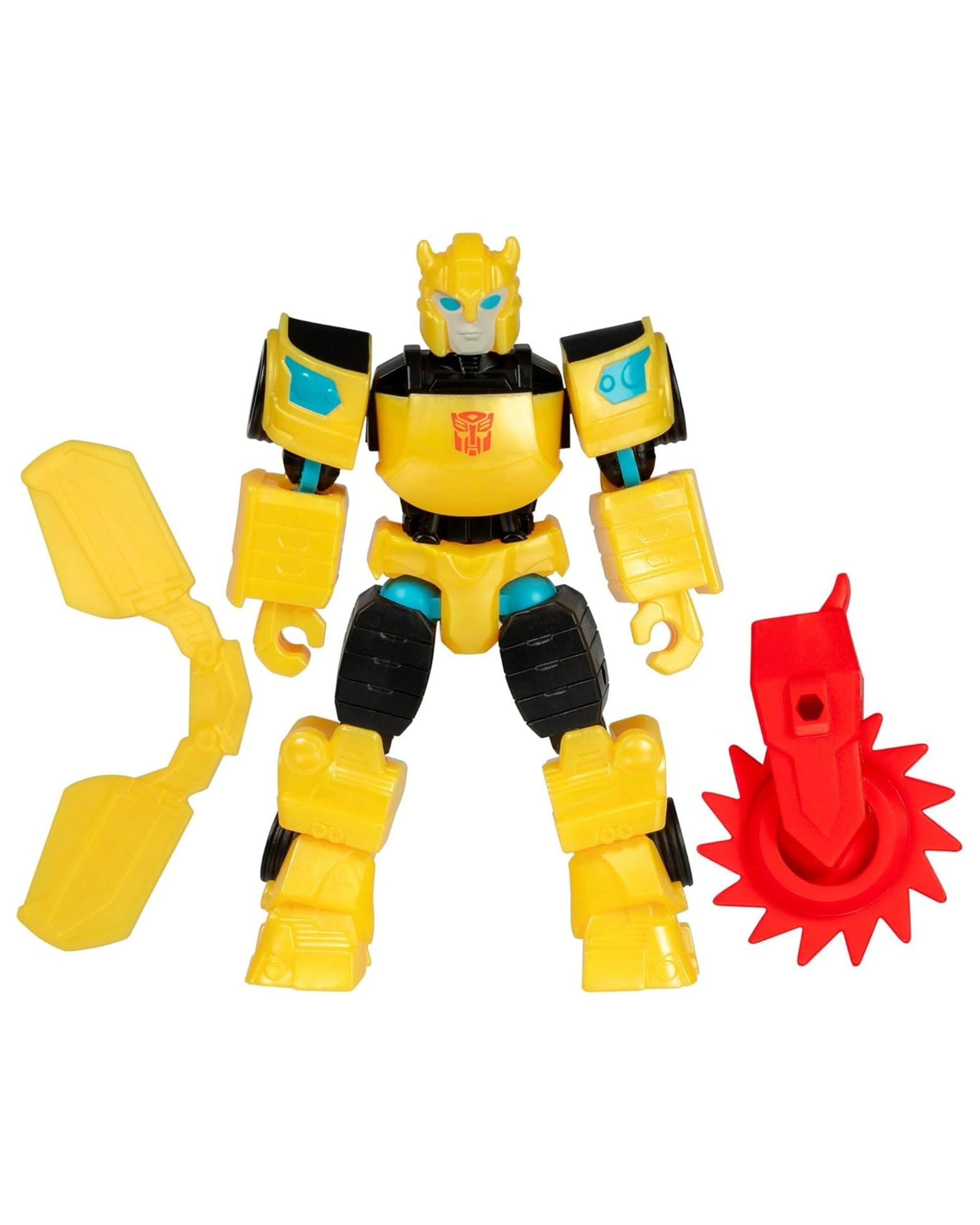 3 MixMashers Transformers Bumblebee Action Figure, 3 of 3