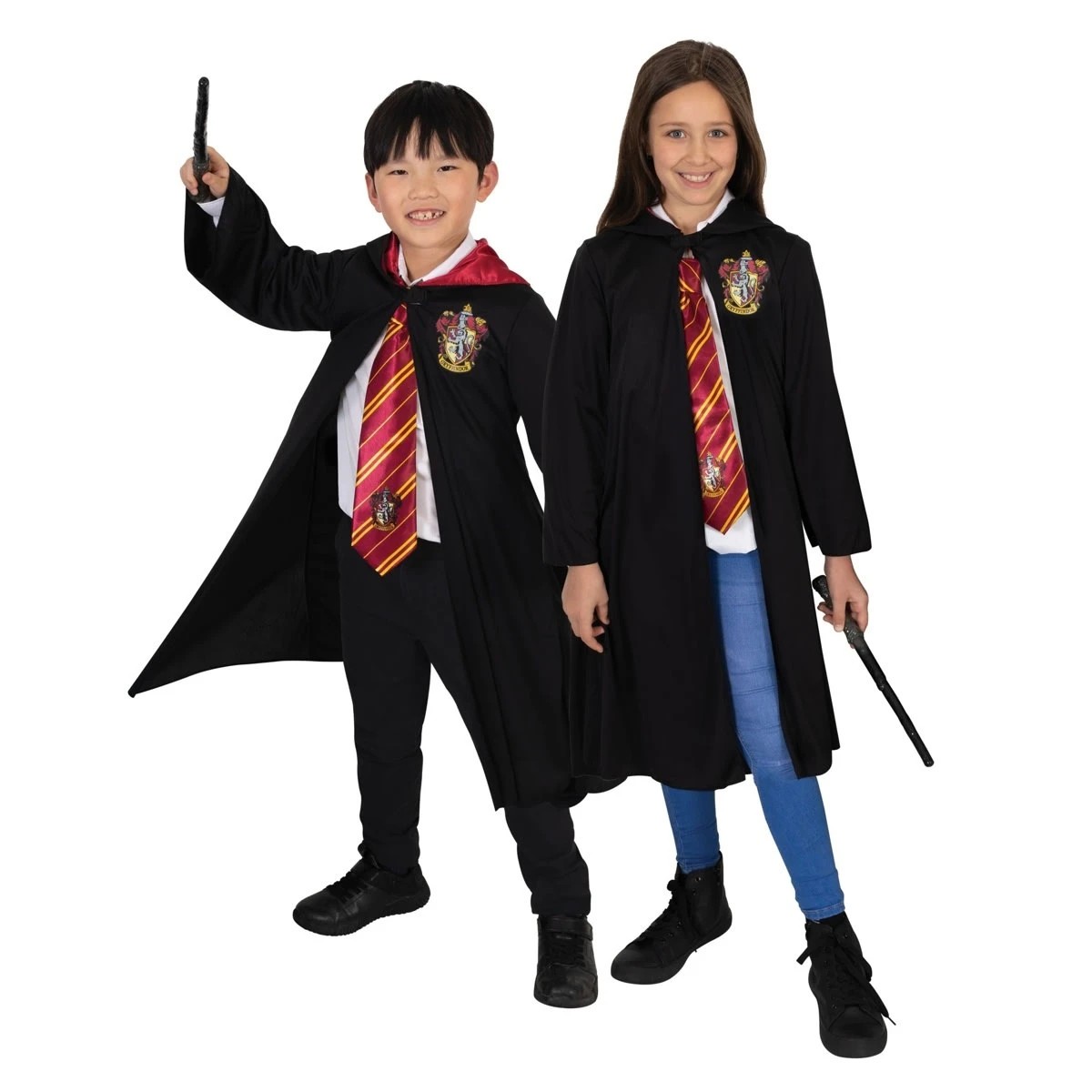 1 Harry Potter Gryffindor Robe Child Costume - Ages 9+, 1 of 5