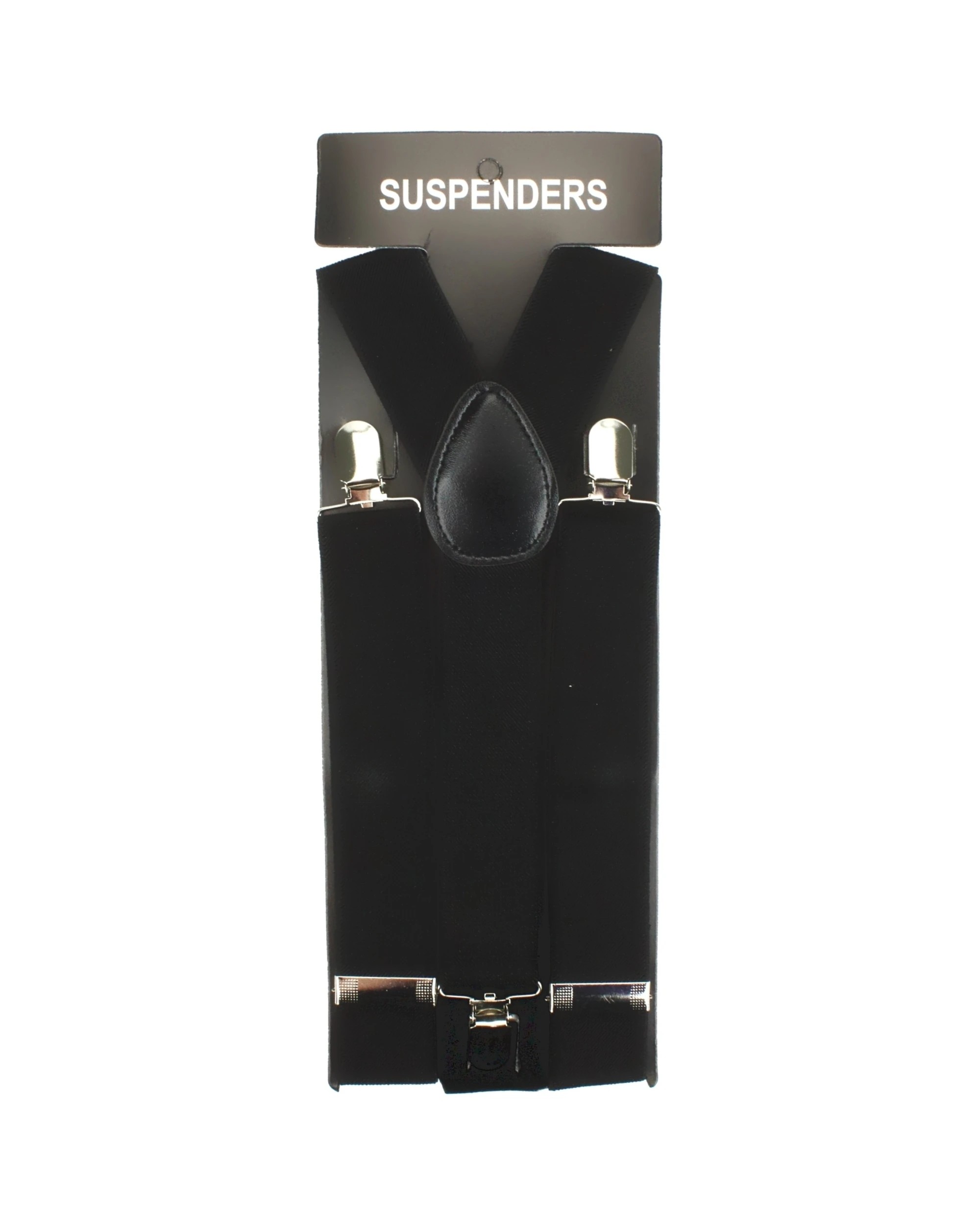1 Partyrama Black Suspender Braces - Black, 1 of 1