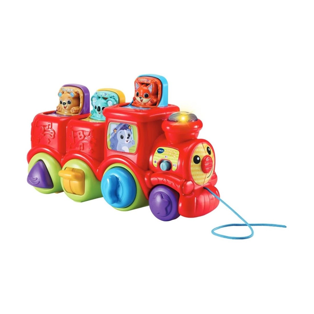 3 VTech Pop & Sing Animal Train, 3 of 5