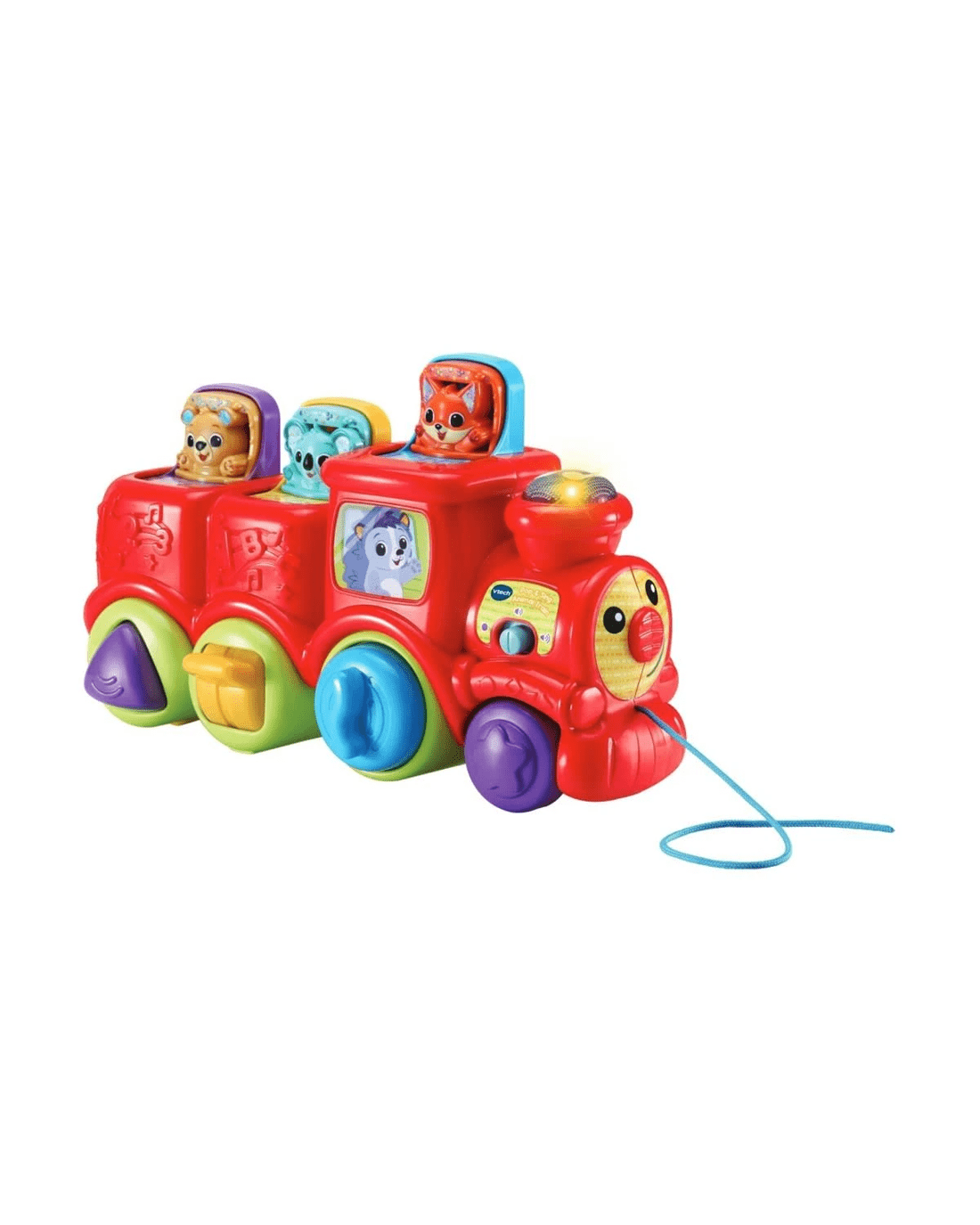 3 VTech Pop & Sing Animal Train, 3 of 5