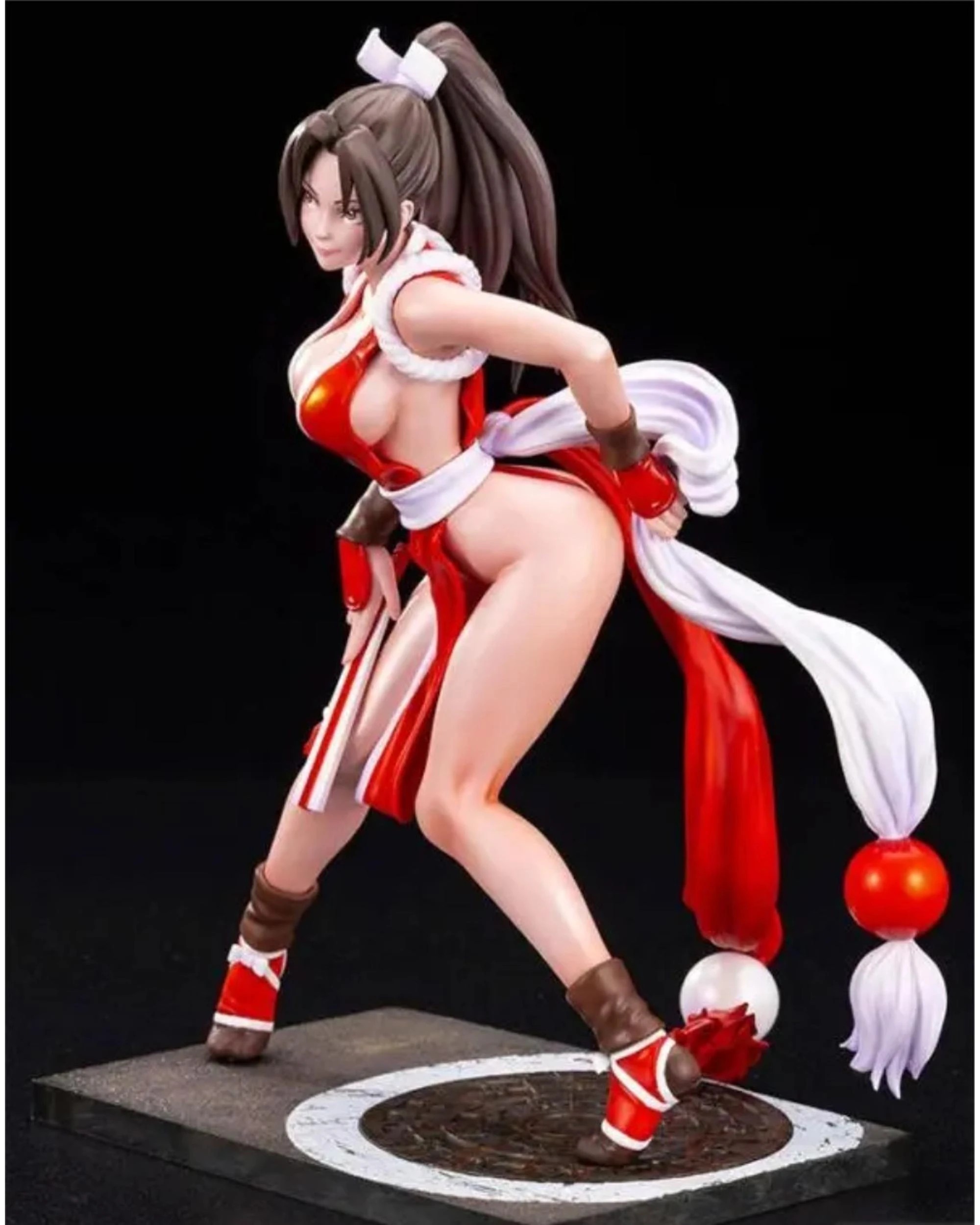 2 Kotobukiya SNK Mai Shiranui EX Bishoujo Scale 1/7 Figure, 2 of 4