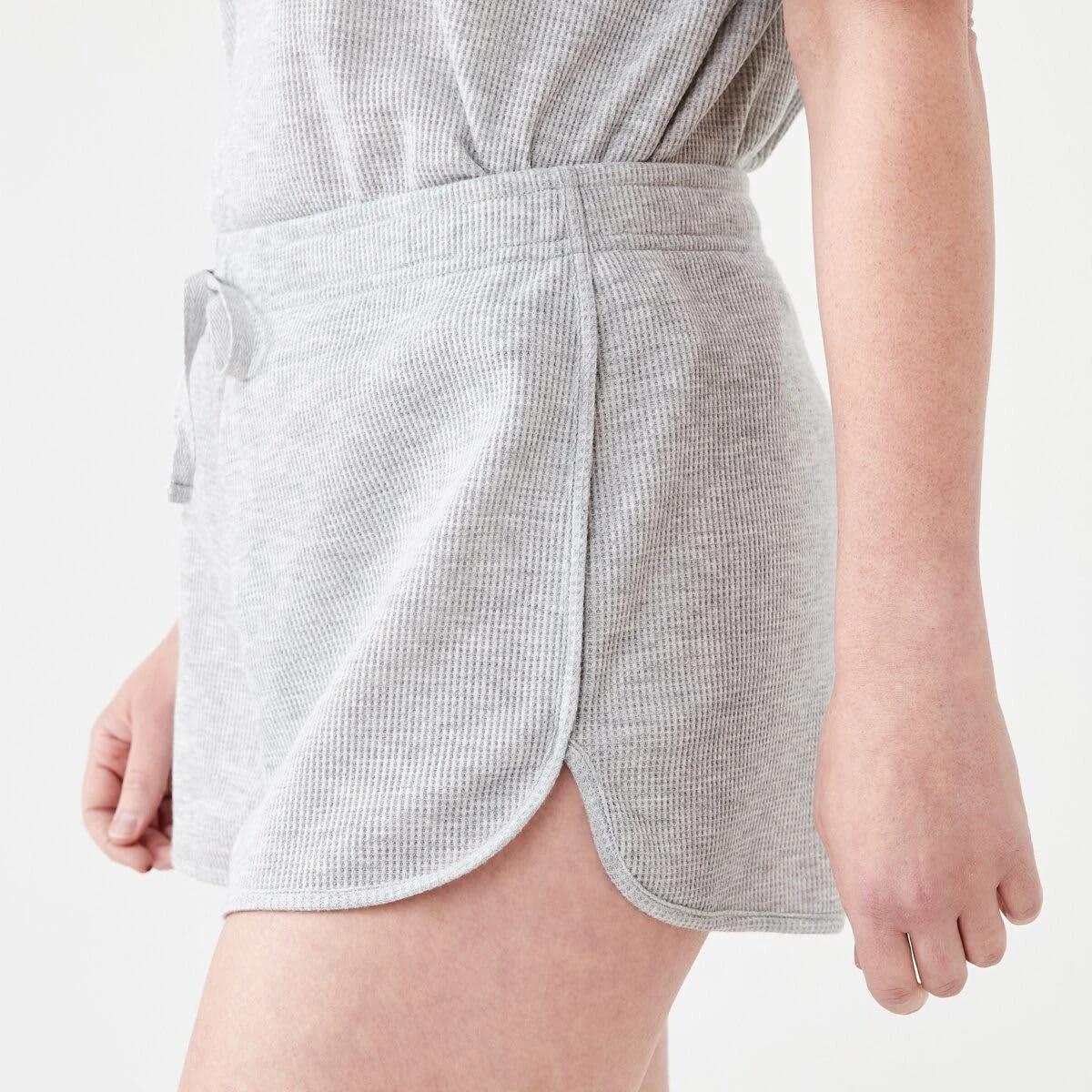 2 Waffle Shorts SILVER MARLE, 2 of 6