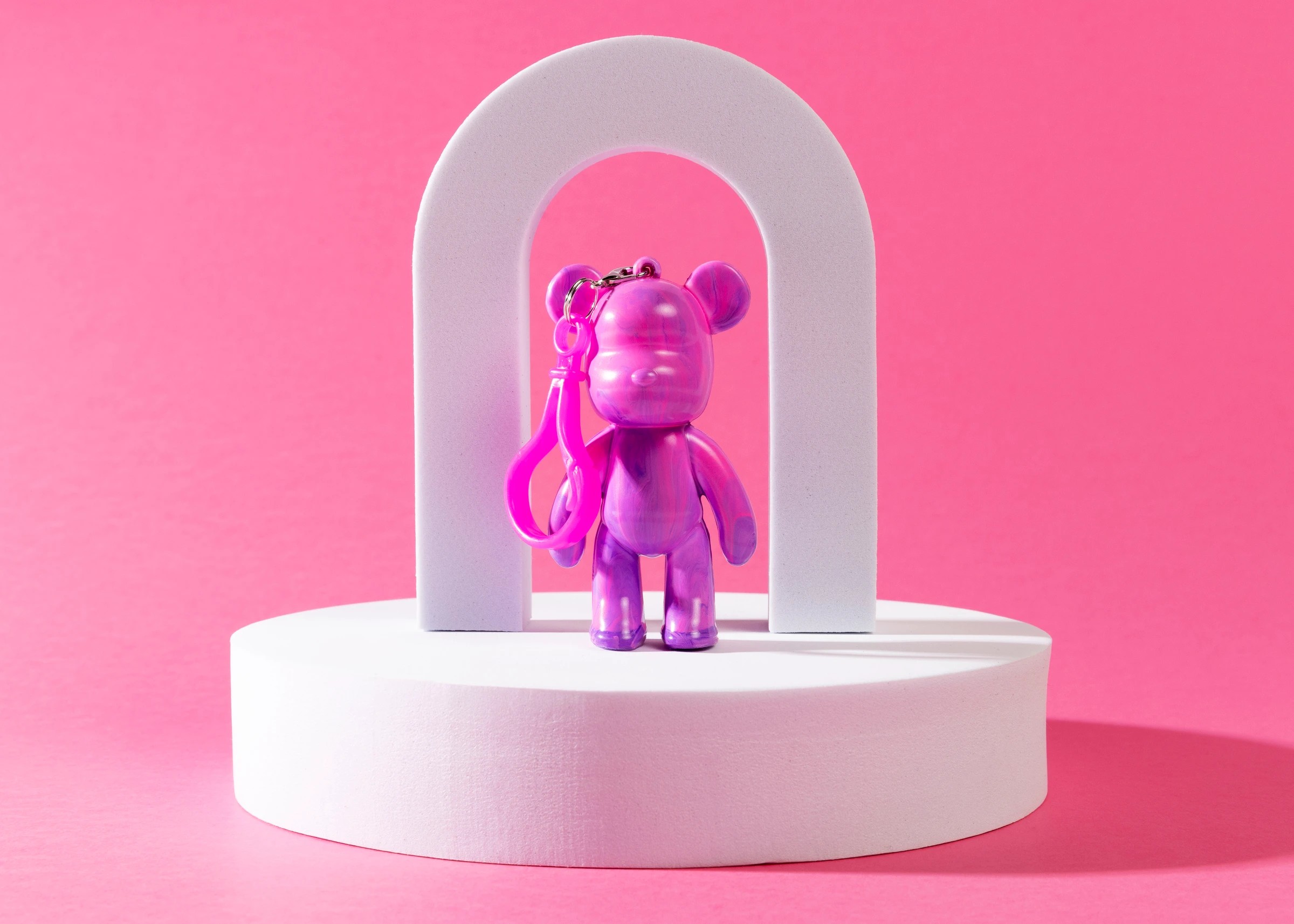 9 Pour PalZ Mini Bear Keyring - Assorted, 9 of 10