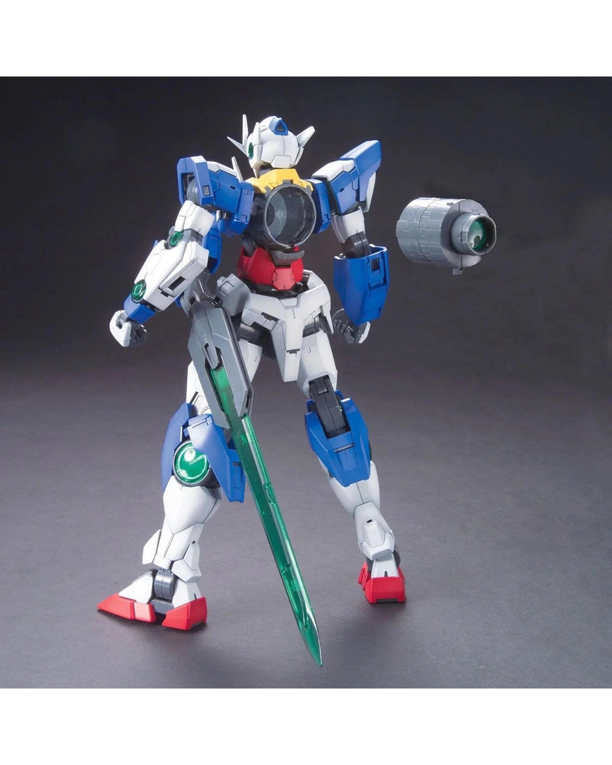 5 Bandai Gundam MG 00 QAN- T -  1/100 Model Kit, 5 of 5