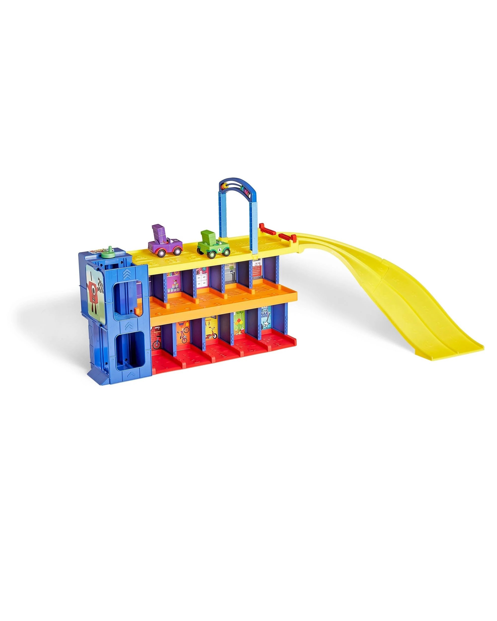 3 Numberblocks Counting Car Garage Playset, 3 of 5