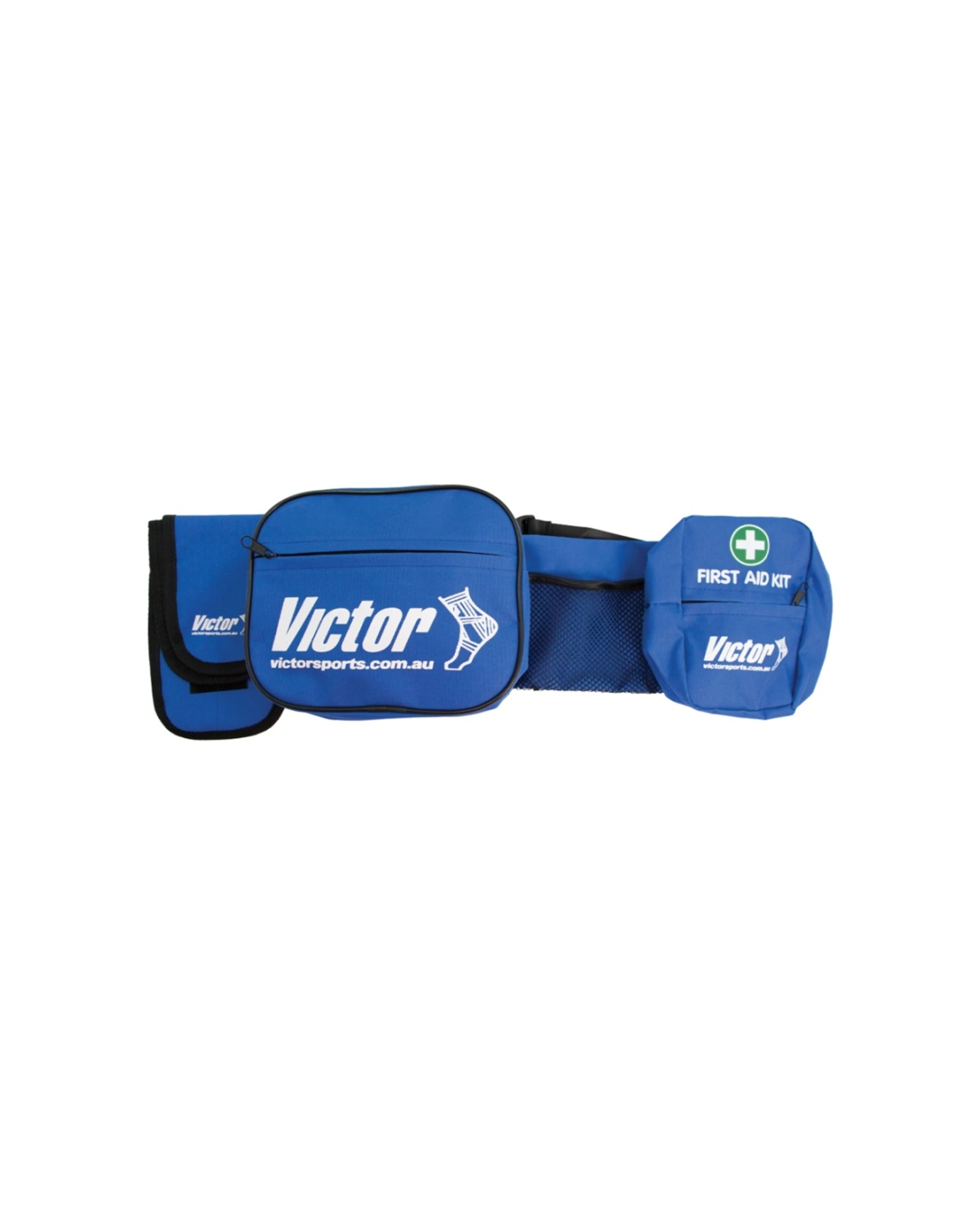 4 Victor Sports Victor First Aid Bum Bag With Buckle Kit Portable Emergency - Multi, 4 of 4