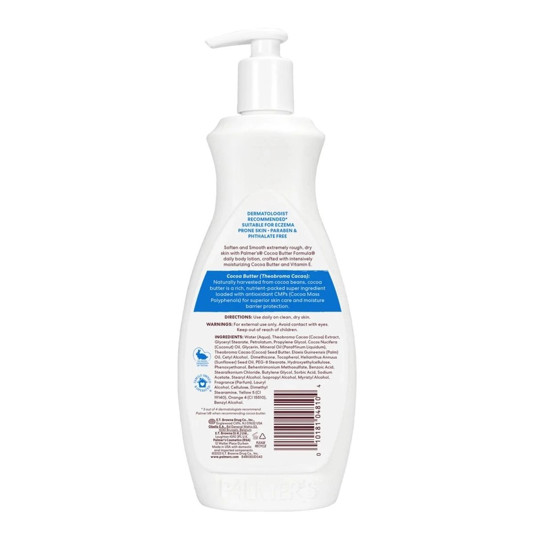 2 Cocoa Butter Formula Body Lotion, 591ml - Palmer's - Blue, 2 of 4
