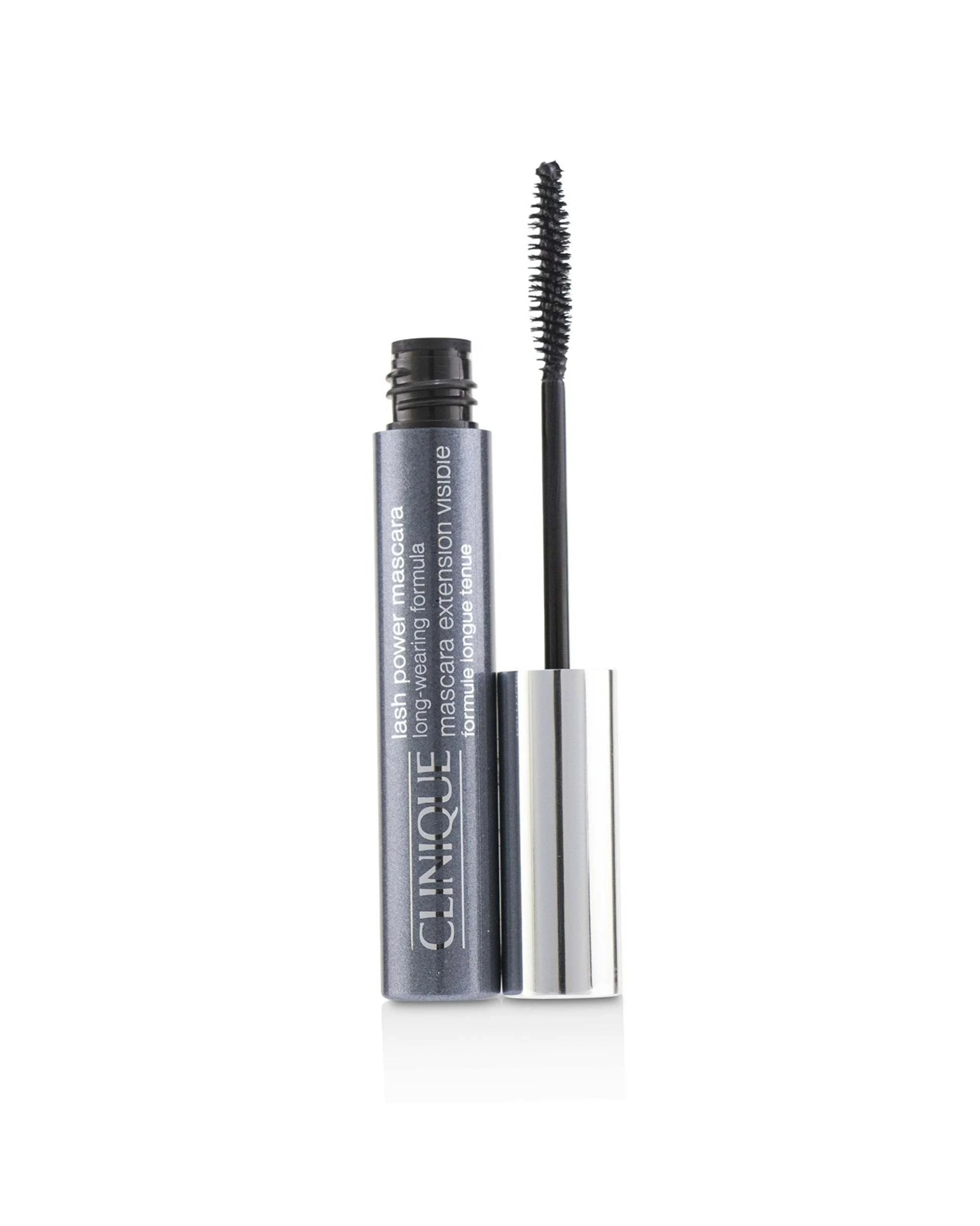4 Clinique Lash Power Extension Visible Mascara - # 6g/0.21oz - 04 Dark Chocolate, 4 of 4