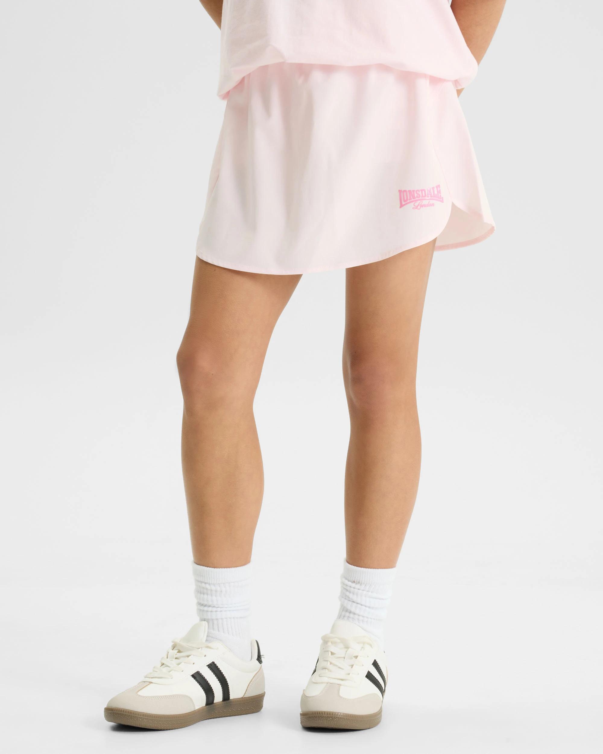 1 Lonsdale London Training Skort PINK, 1 of 6