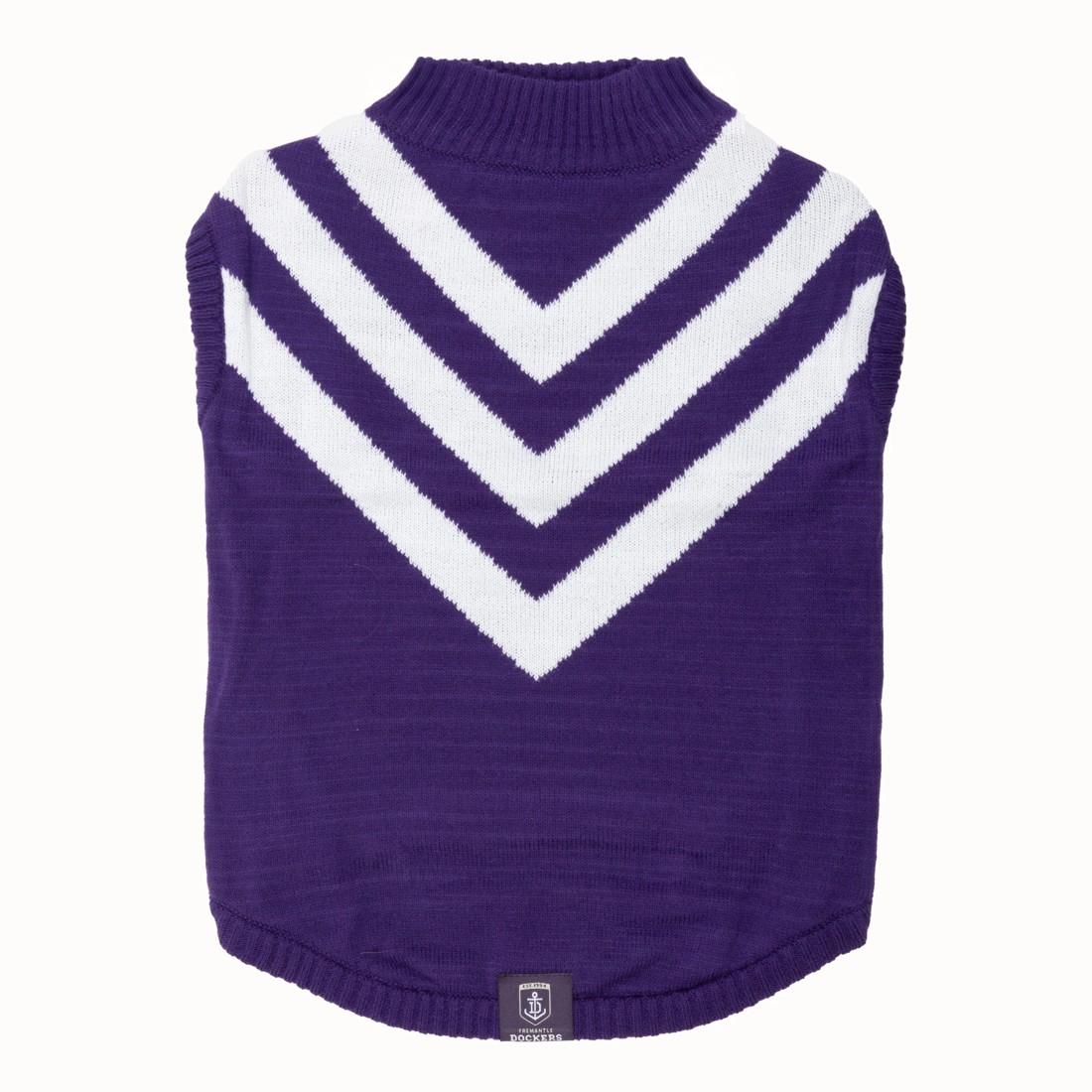 1 AFL Fremantle Dockers Pet Jumper - Small, 1 of 4