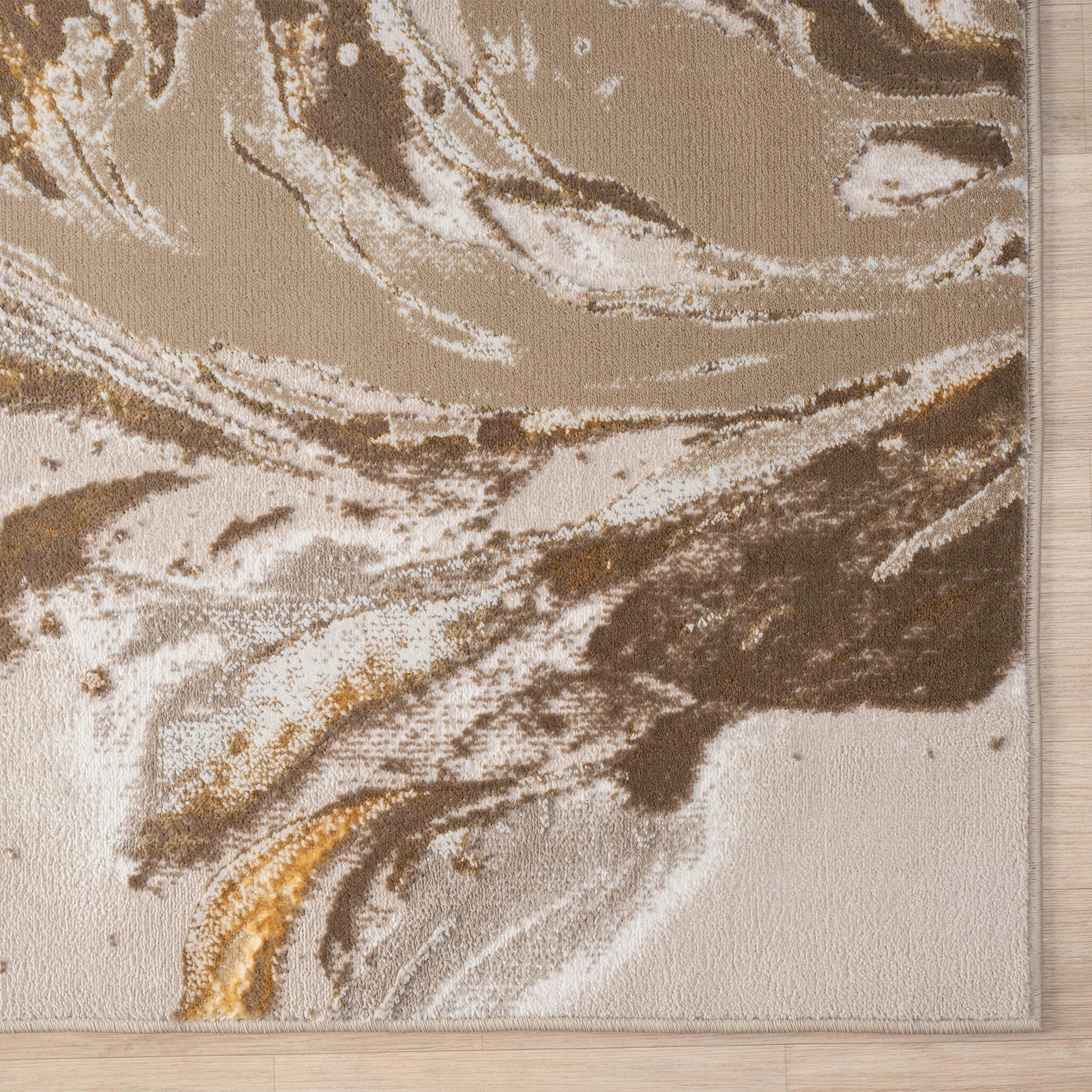 5 La Grace Home Weston Premium Rug - 120x170cm - Gold, 5 of 10