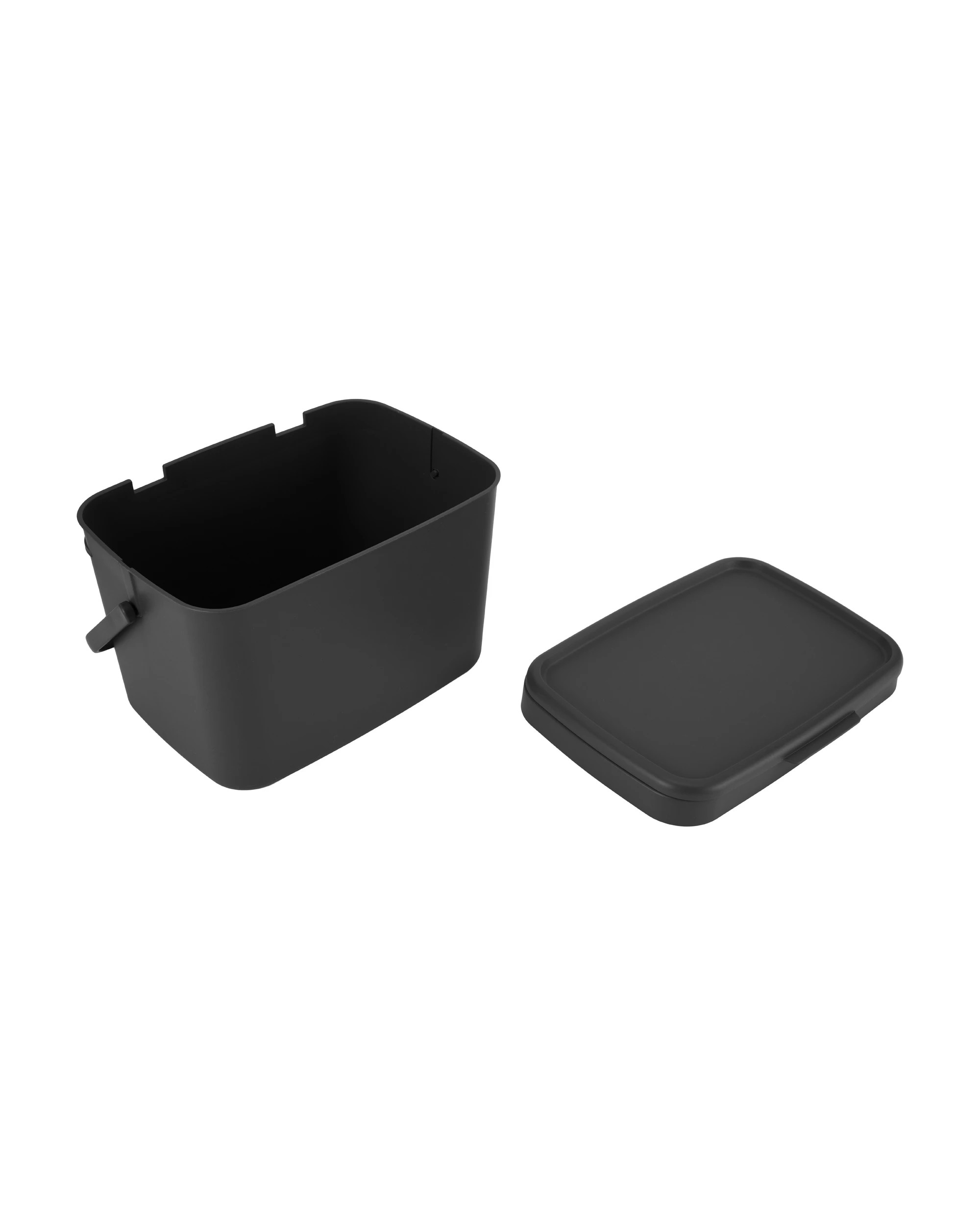 4 8L Flip Top Bin - Grey, 4 of 7